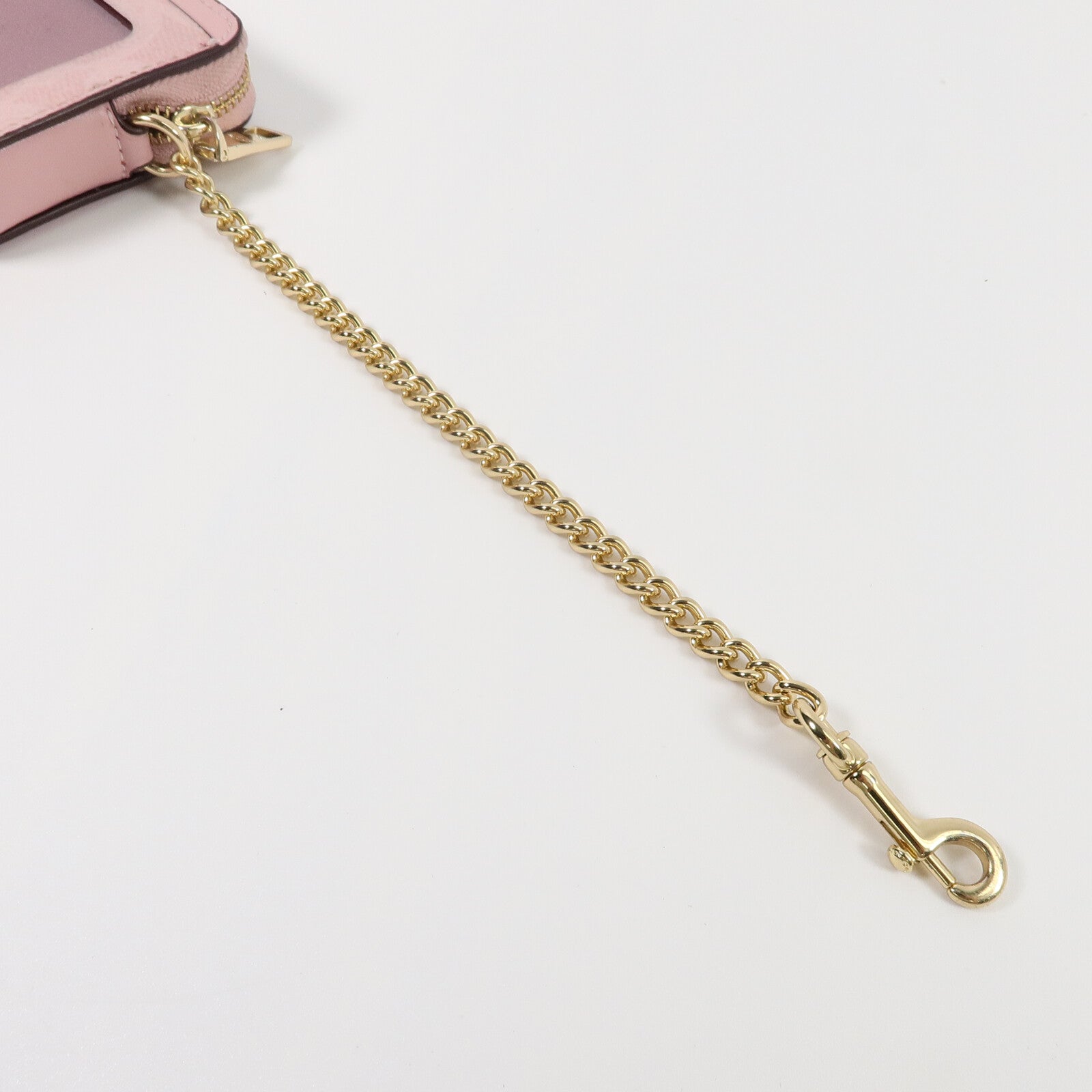 COACH 塗層帆布Zip Card Case卡片套