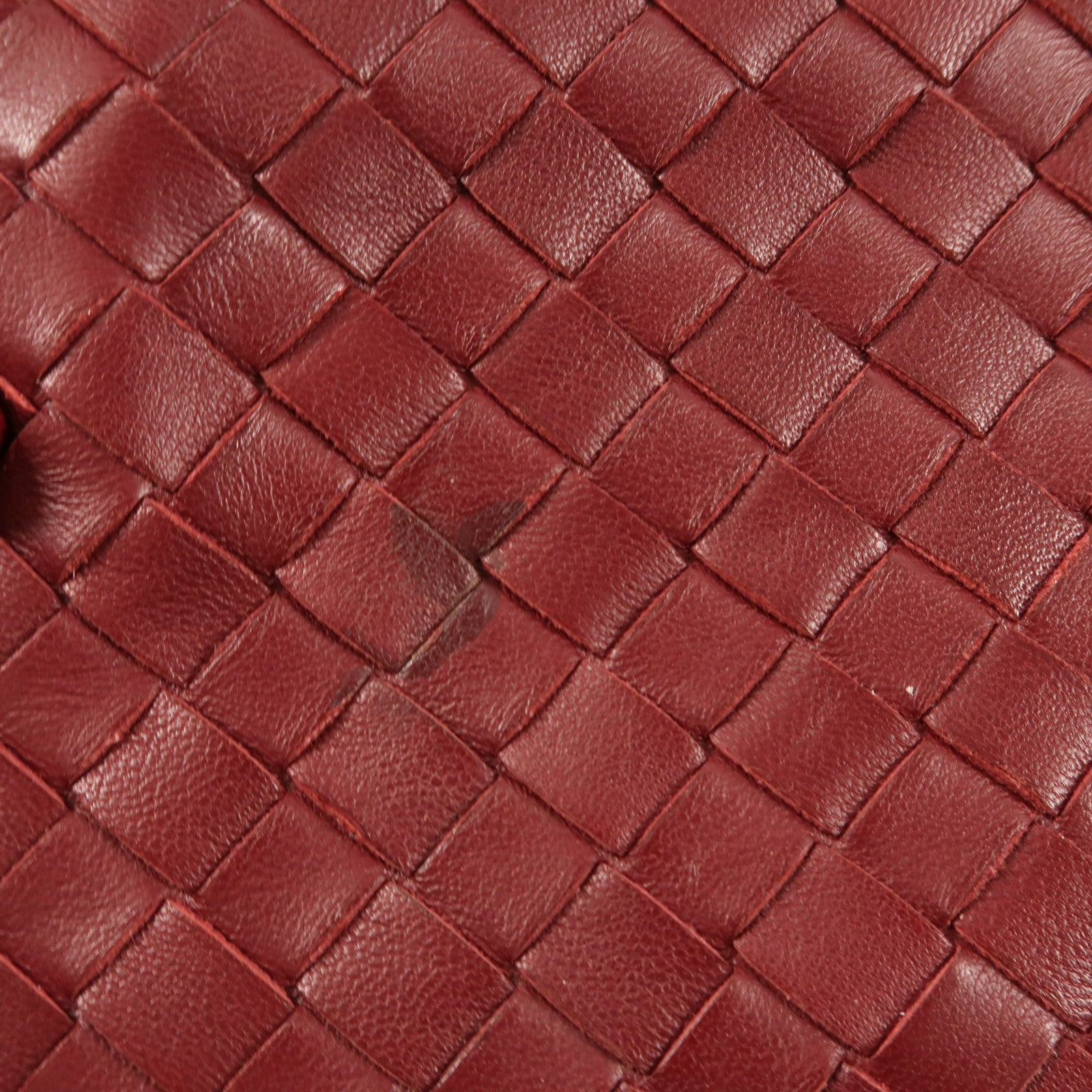 BOTTEGA VENETA 羊皮皮革Shoulder Bag銀扣肩背袋