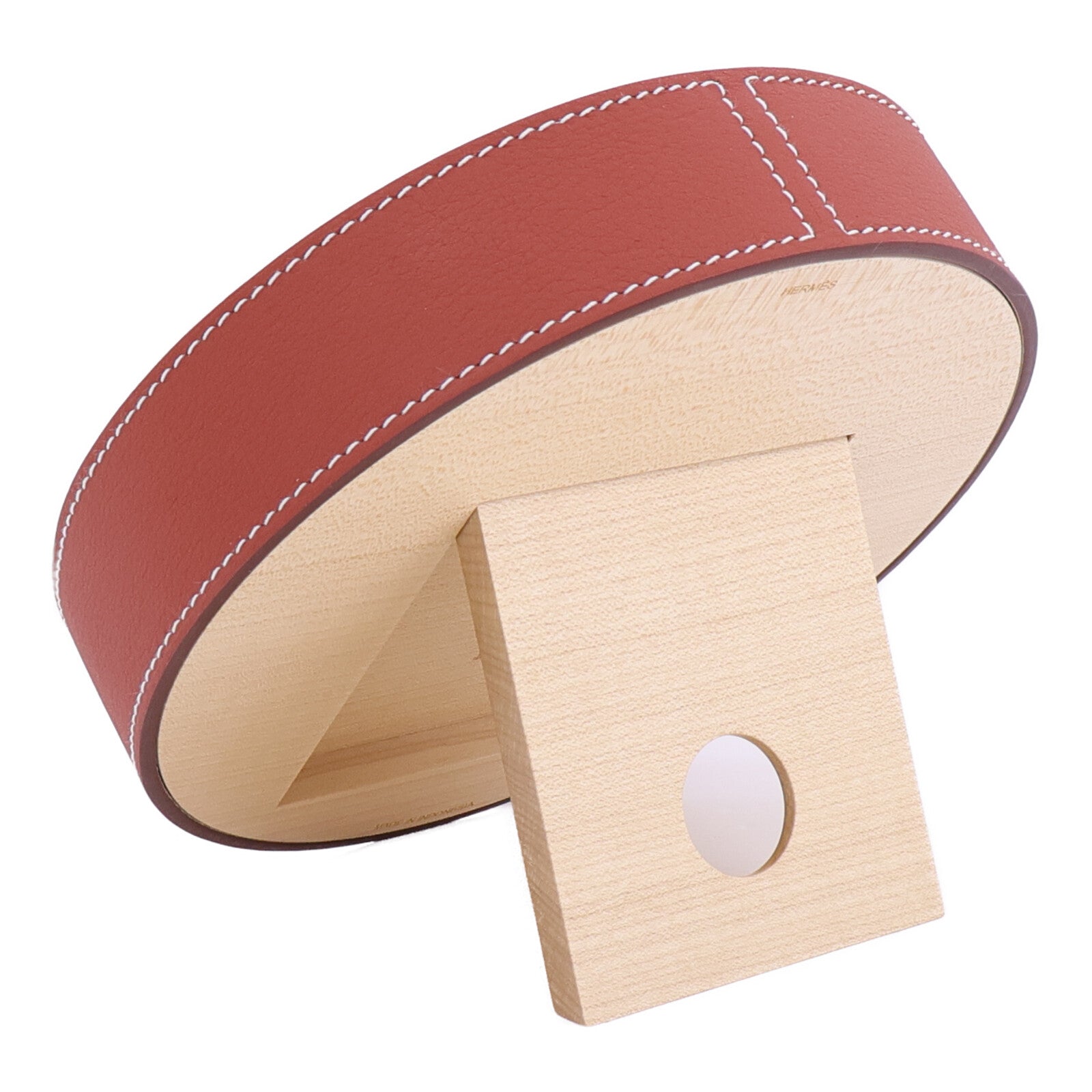 HERMES 牛皮皮革Circe Mirror鏡