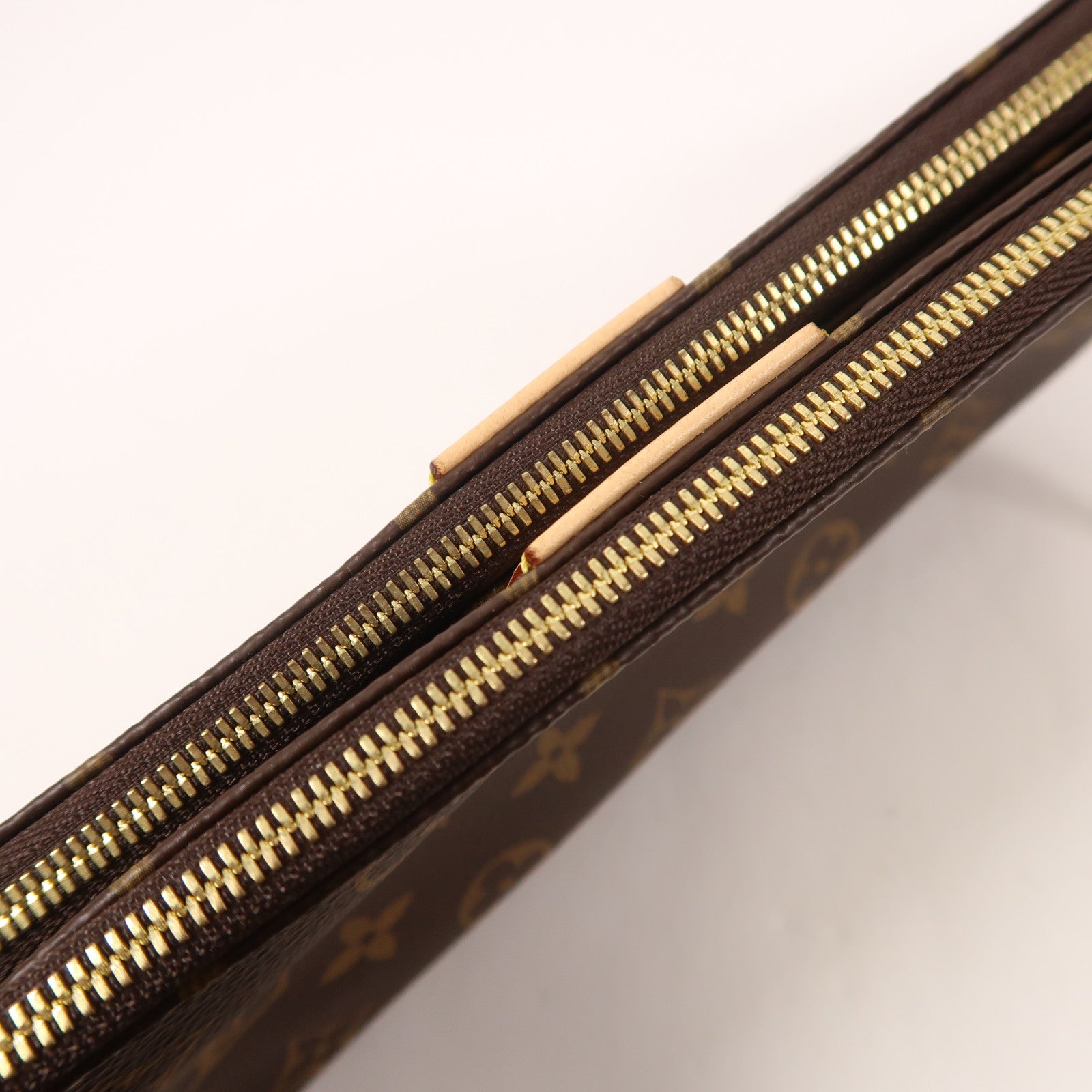 LOUIS VUITTON Monogram Multi Pochette Accessoires金扣肩背袋