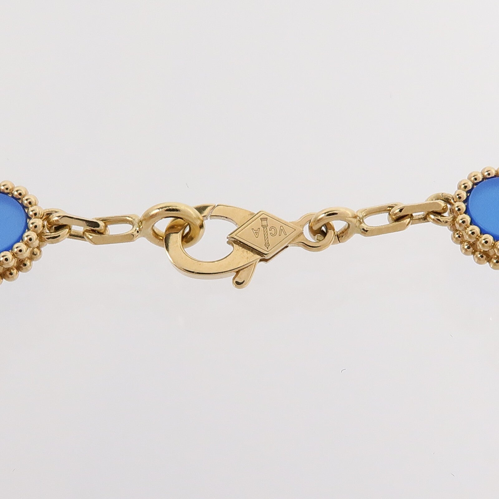 Van Cleef & Arpels 18K黃金Vintage Alhambra Bracelet手鏈