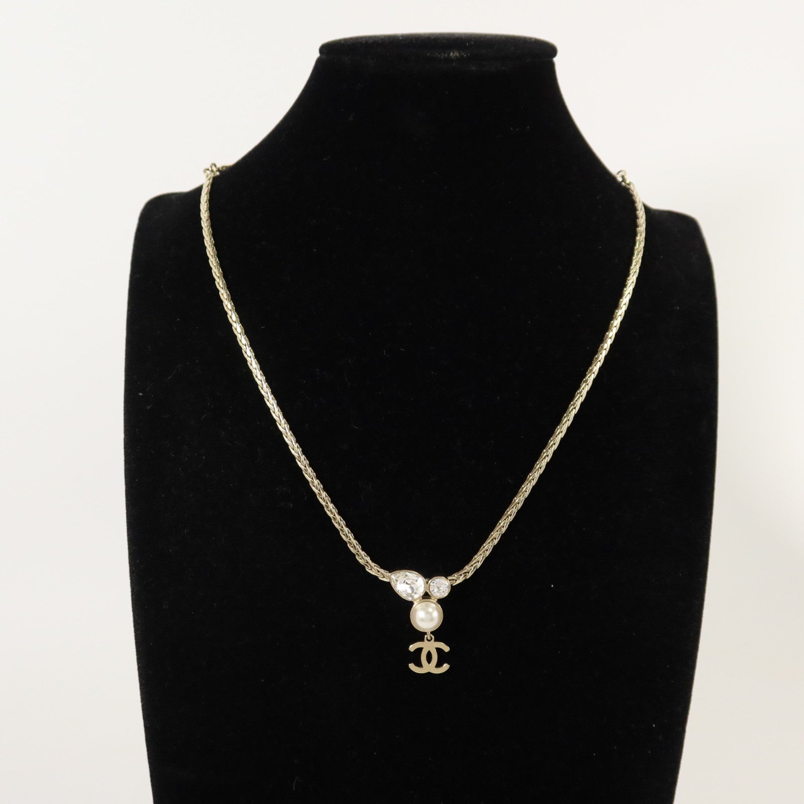 CHANEL 金屬/PVC Necklace項鏈