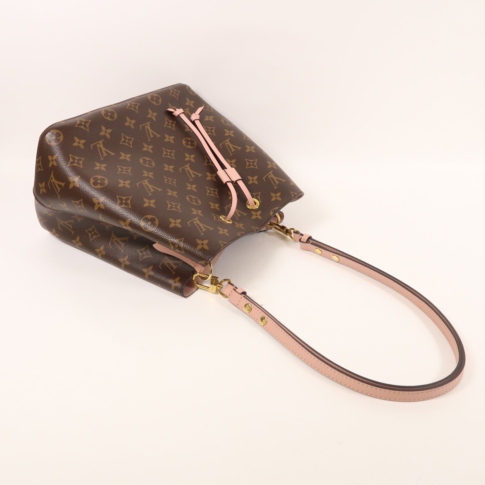 LOUIS VUITTON Monogram Neo Noe金扣手挽肩背兩用袋
