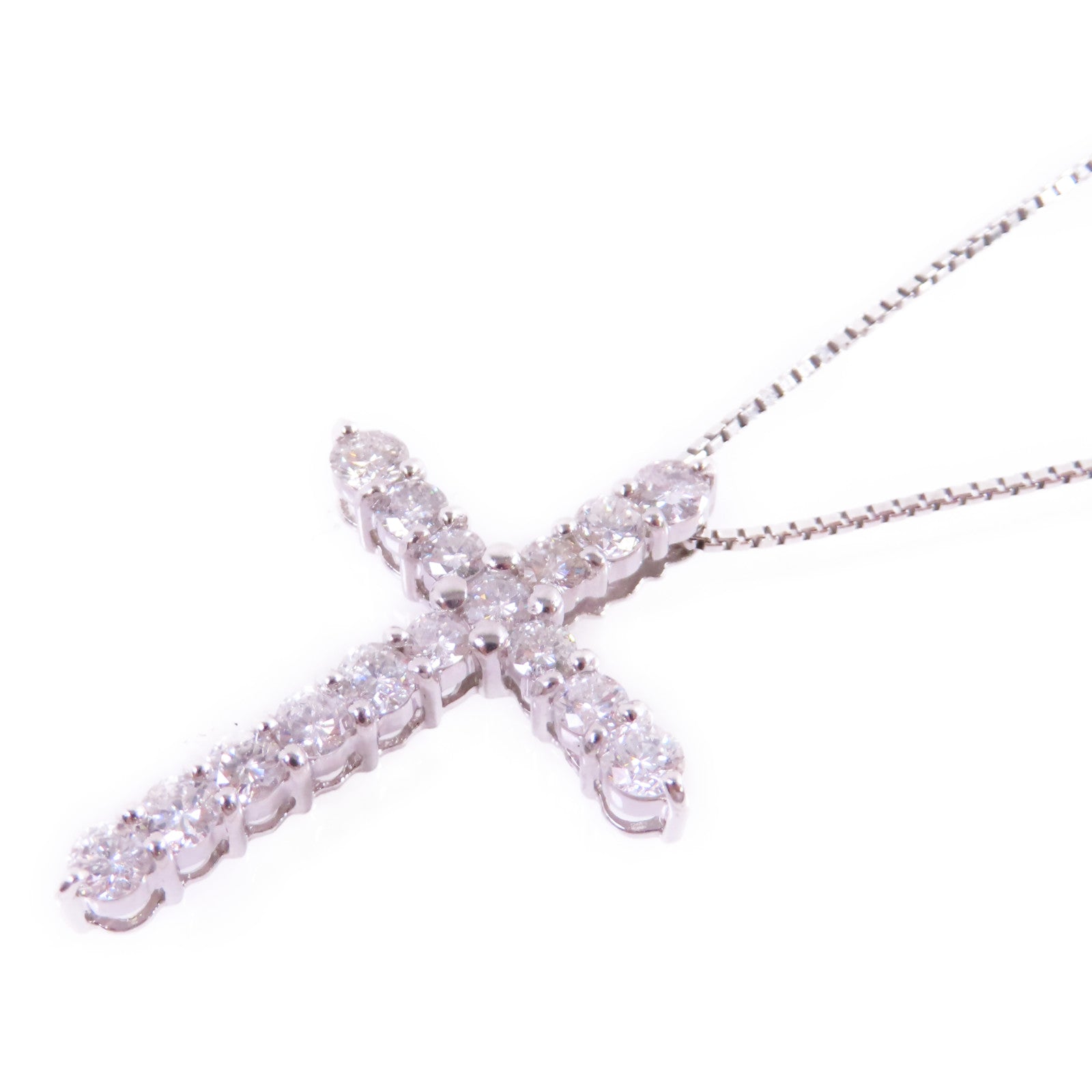 JEWELRY PT900/PT850鉑金/鑽石Diamond Necklace項鏈