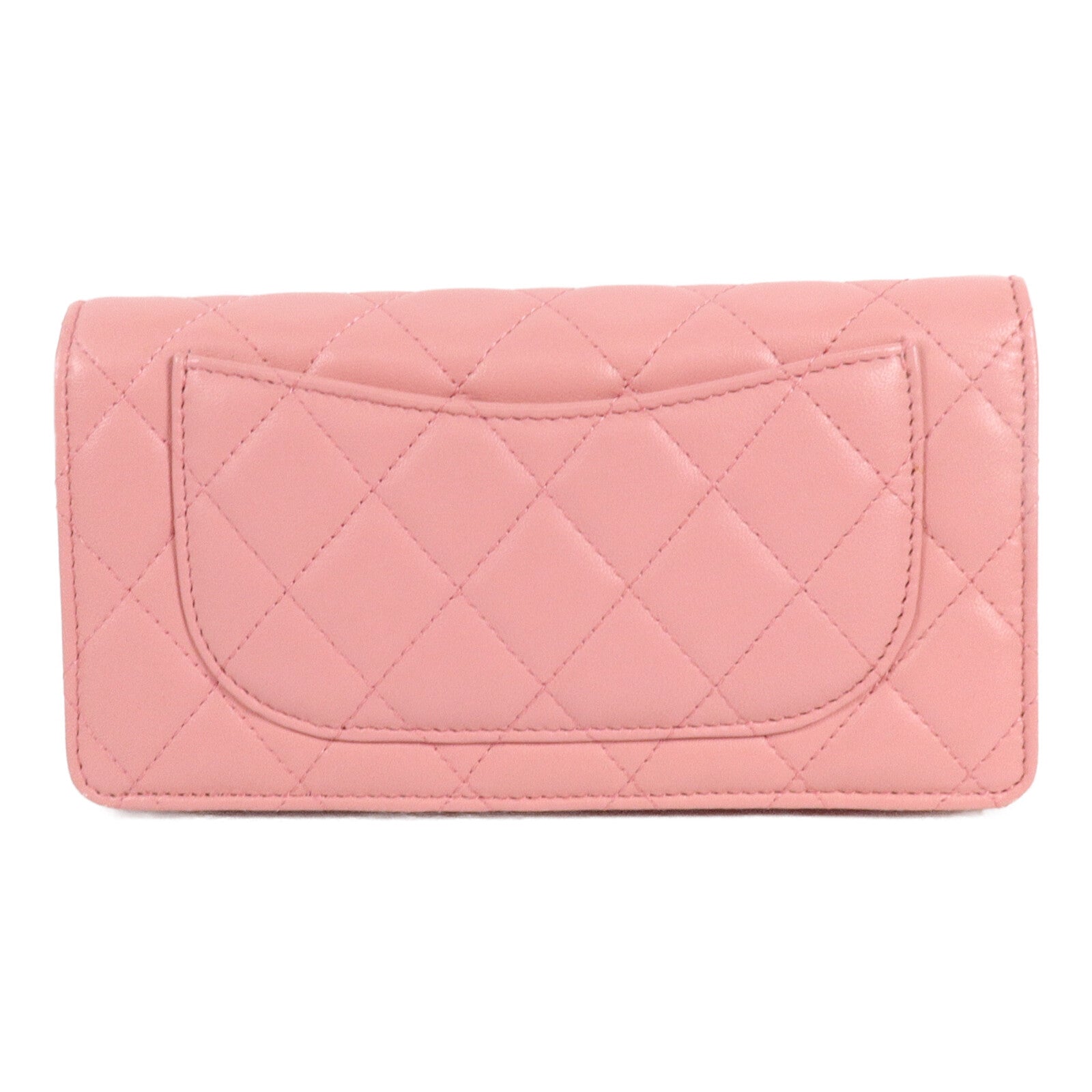 CHANEL 羊皮皮革Long Wallet長錢包