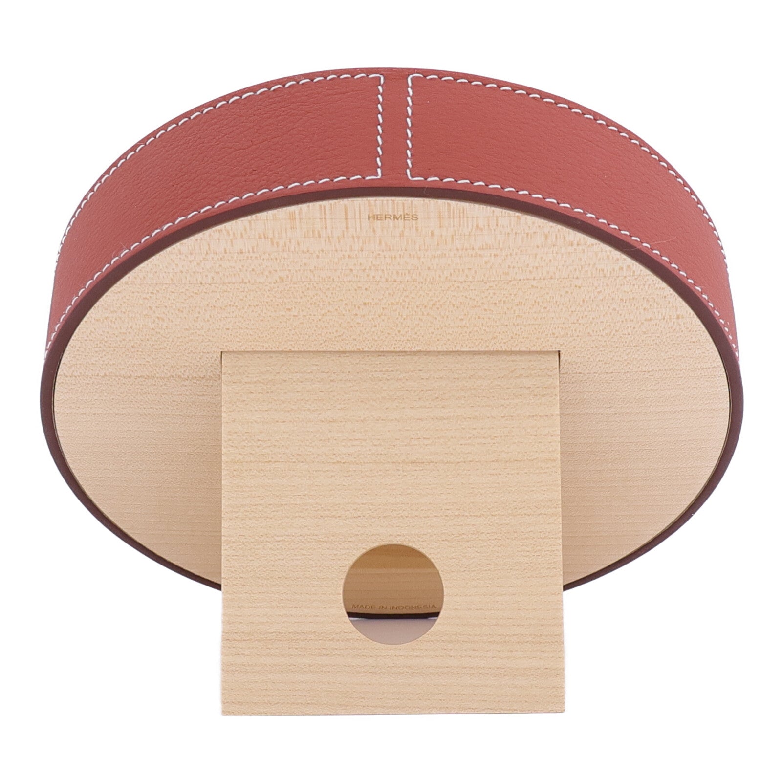 HERMES 牛皮皮革Circe Mirror鏡