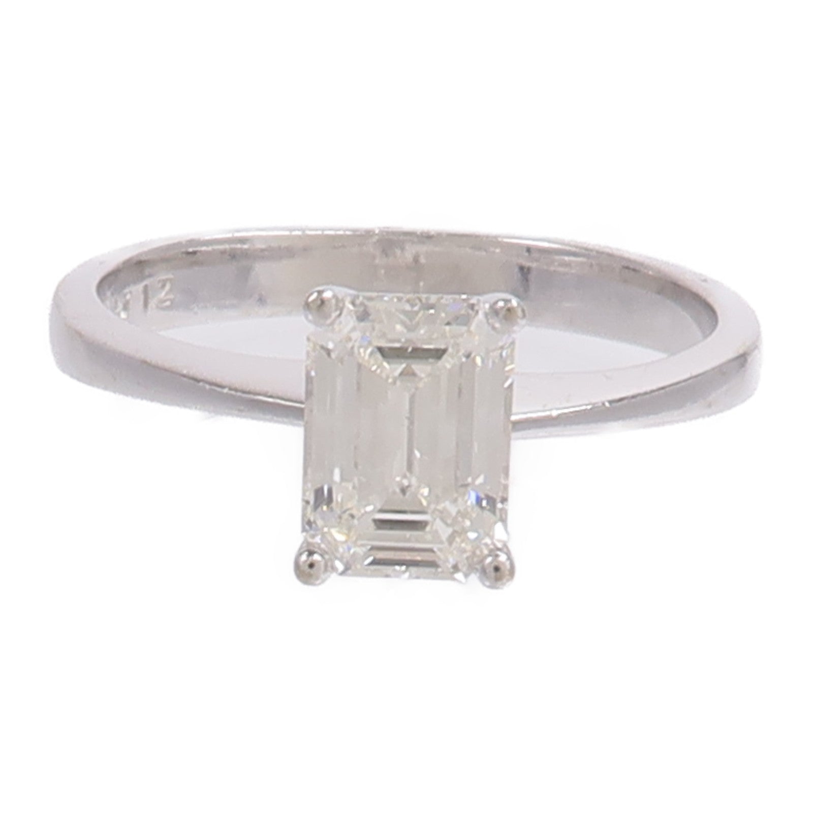 JEWELRY 18K白金Diamond Ring鑽石戒指