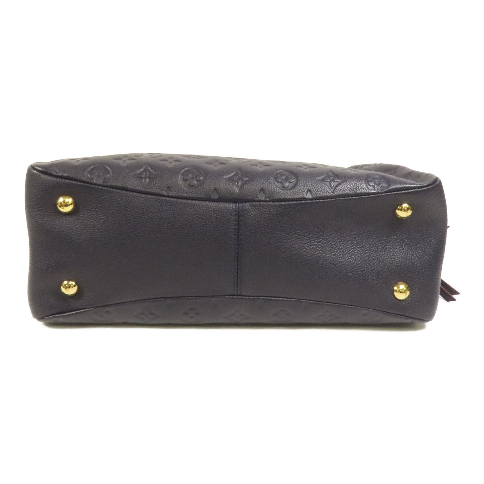 LOUIS VUITTON Monogram Empreinte Ponthieu PM金扣手挽肩背兩用袋