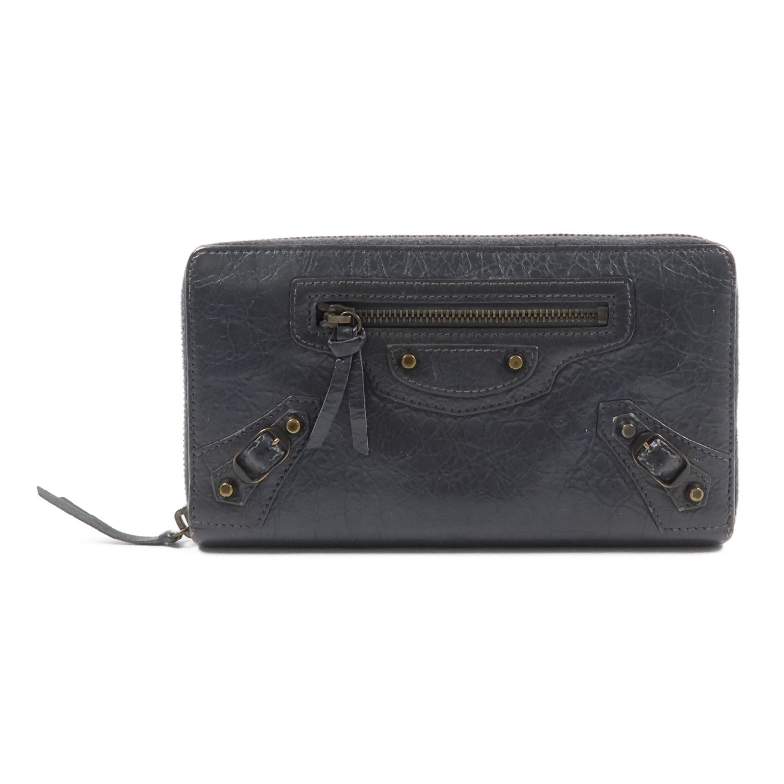 BALENCIAGA 牛皮皮革Long Wallet長錢包