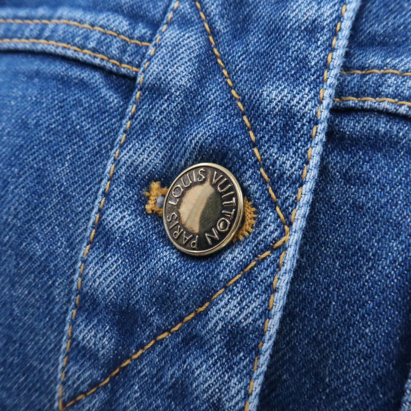 LOUIS VUITTON Cotton Denim Jacket外套