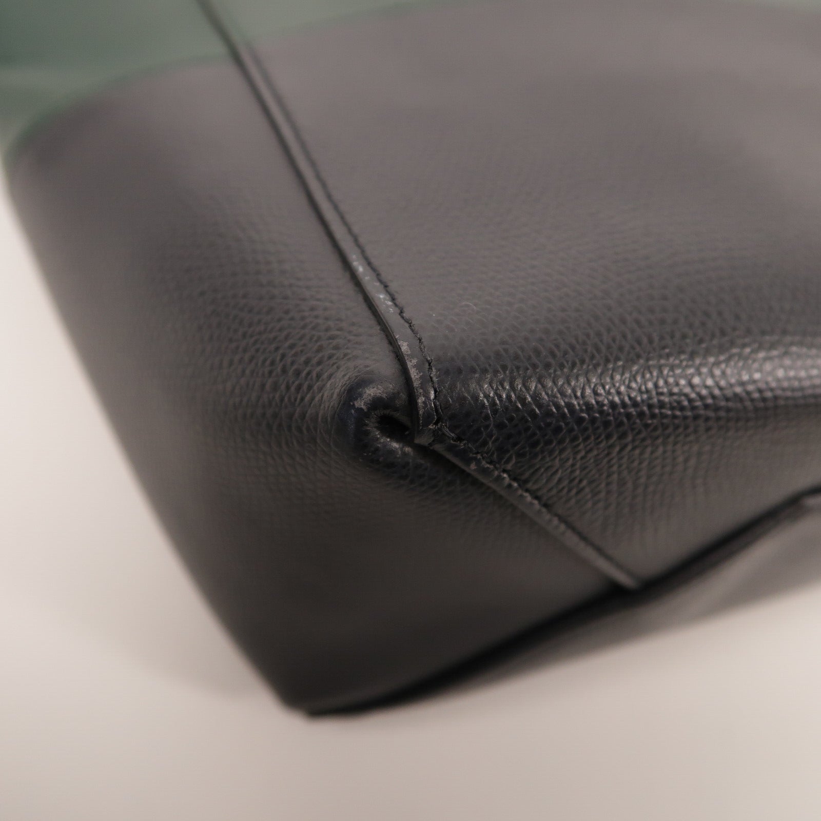 CELINE 牛皮皮革Cabas PM手挽肩背兩用袋