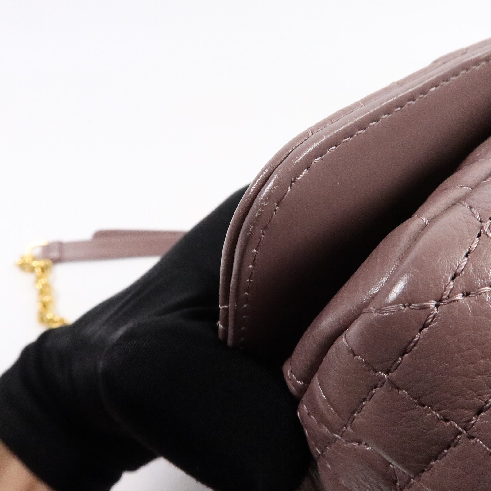 Dior 牛皮皮革Caro Small肩背袋