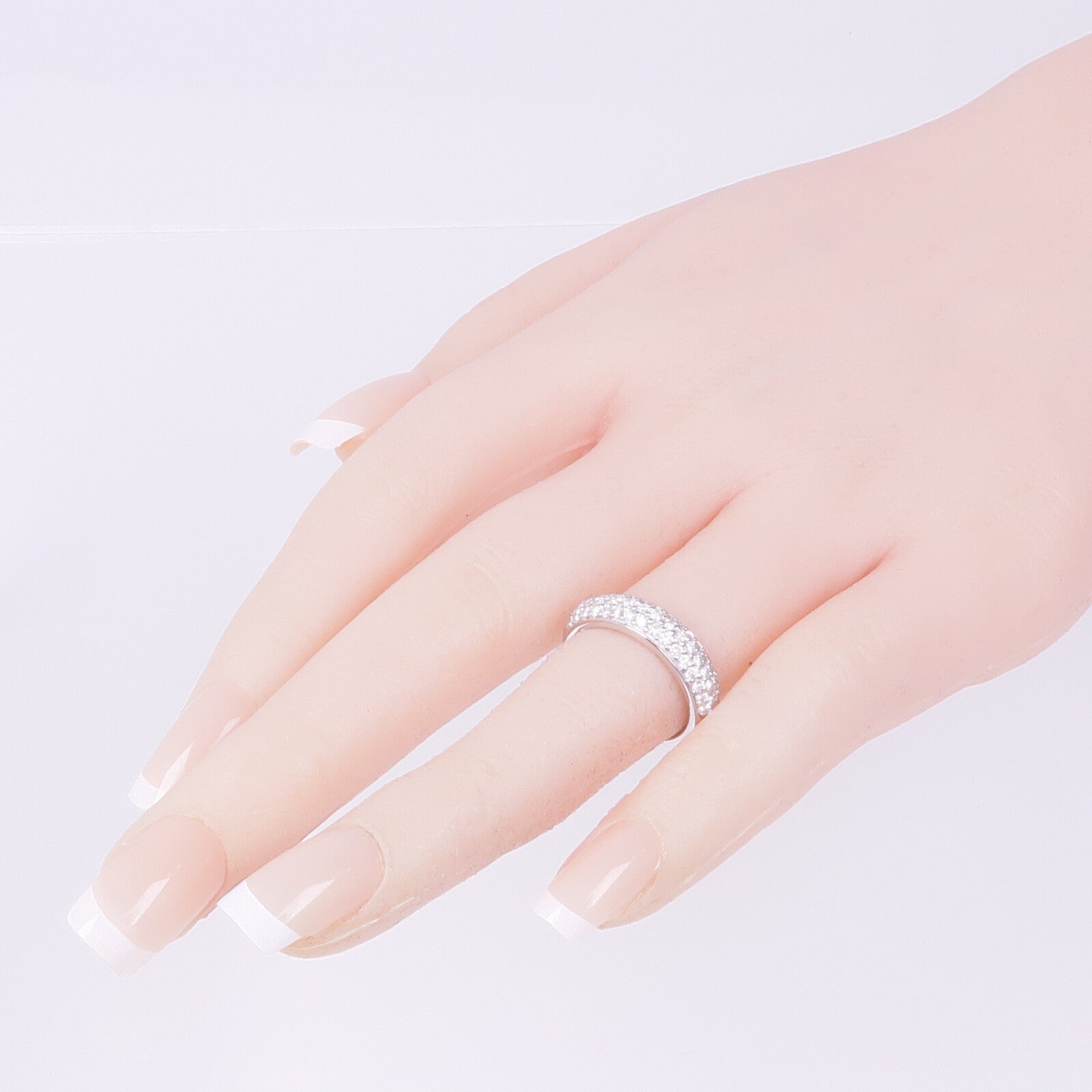 JEWELRY PT950鉑金Diamond Ring鑽石戒指US#5.25