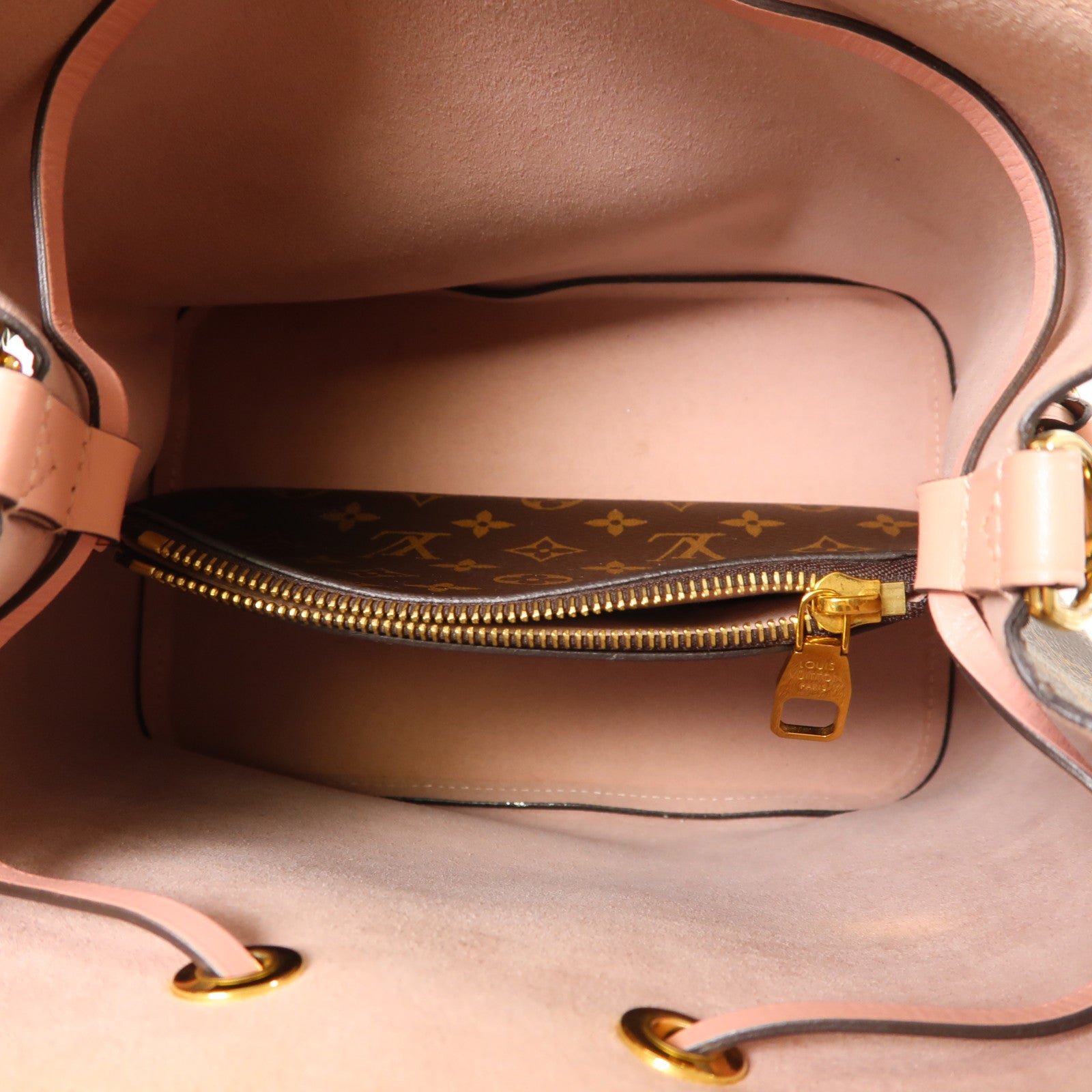 LOUIS VUITTON Monogram Neo Noe金扣手挽肩背兩用袋