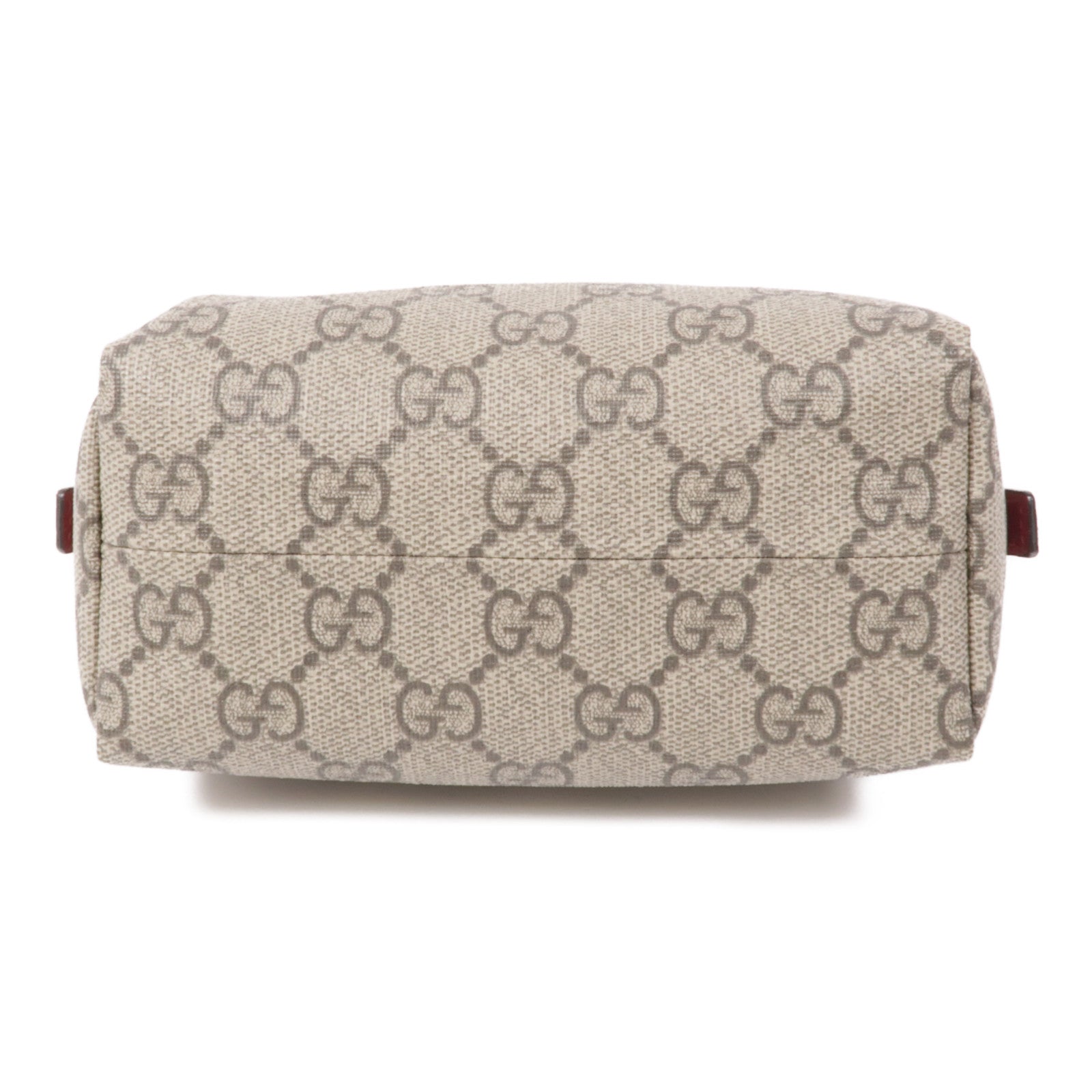 GUCCI 塗層帆布Ophidia GG Cosmetic Bag金扣手拿包