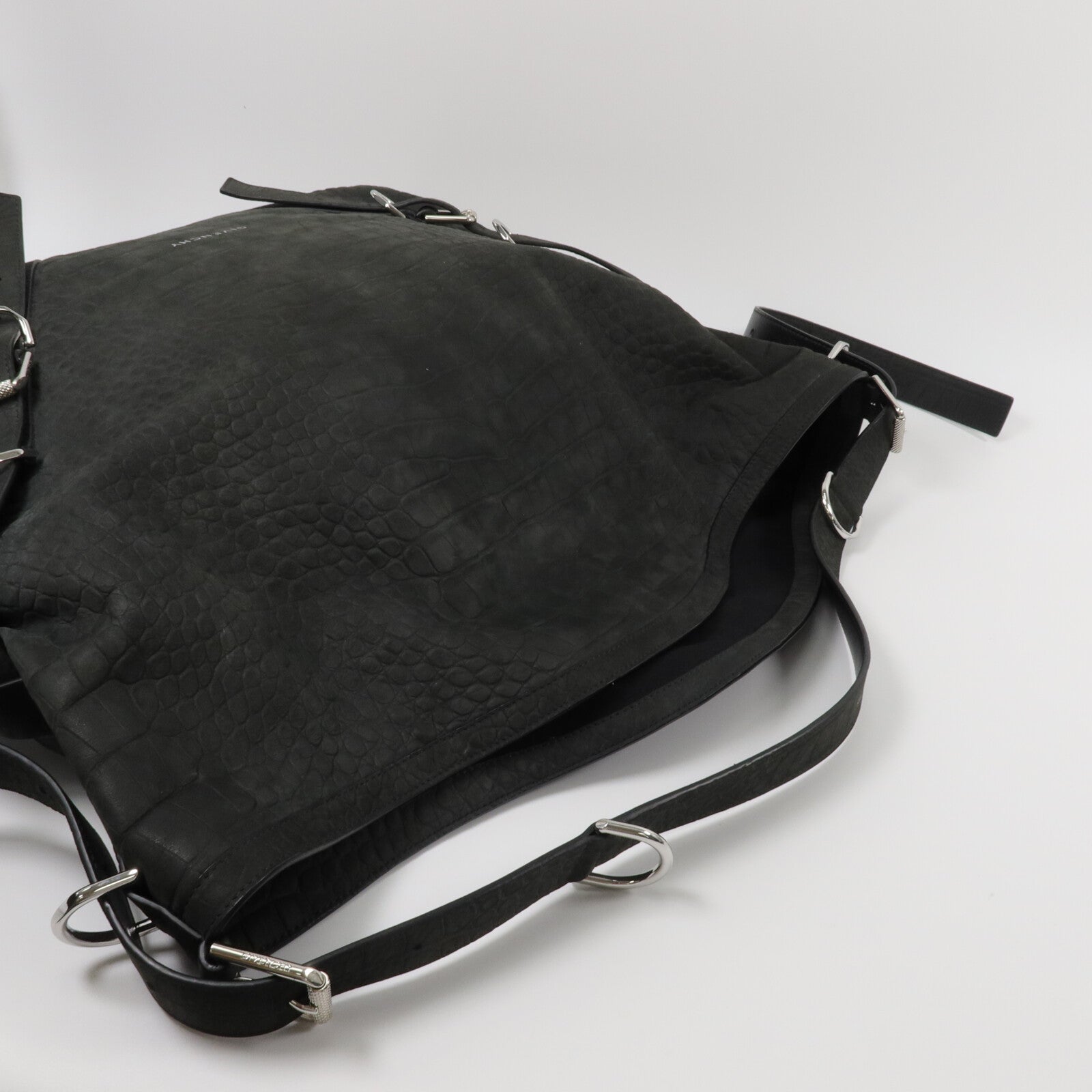 GIVENCHY 牛皮皮革Voyou Large Bag肩背袋