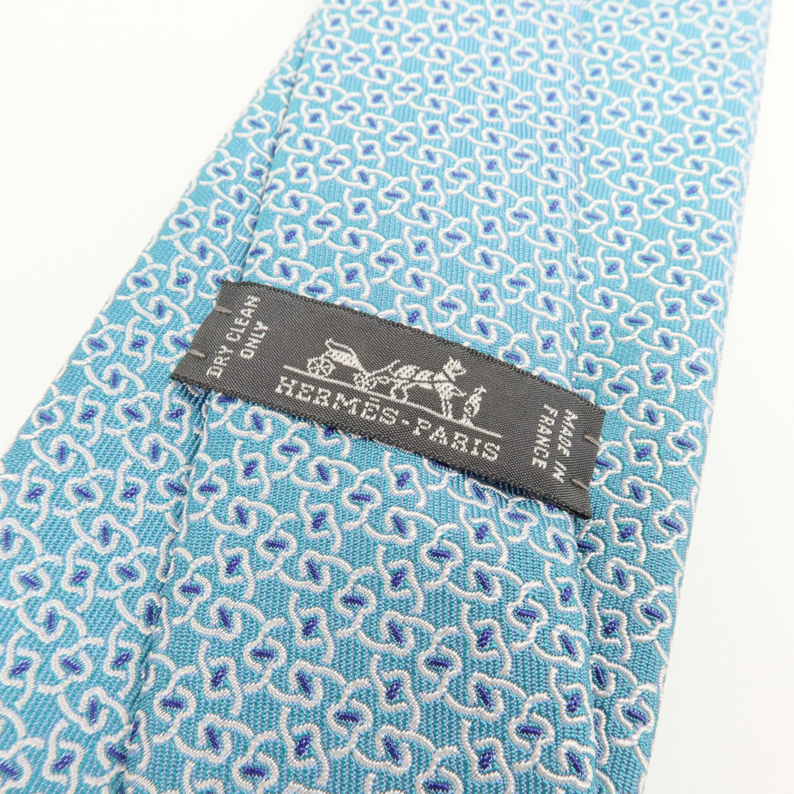 HERMES 絲質Necktie領帶