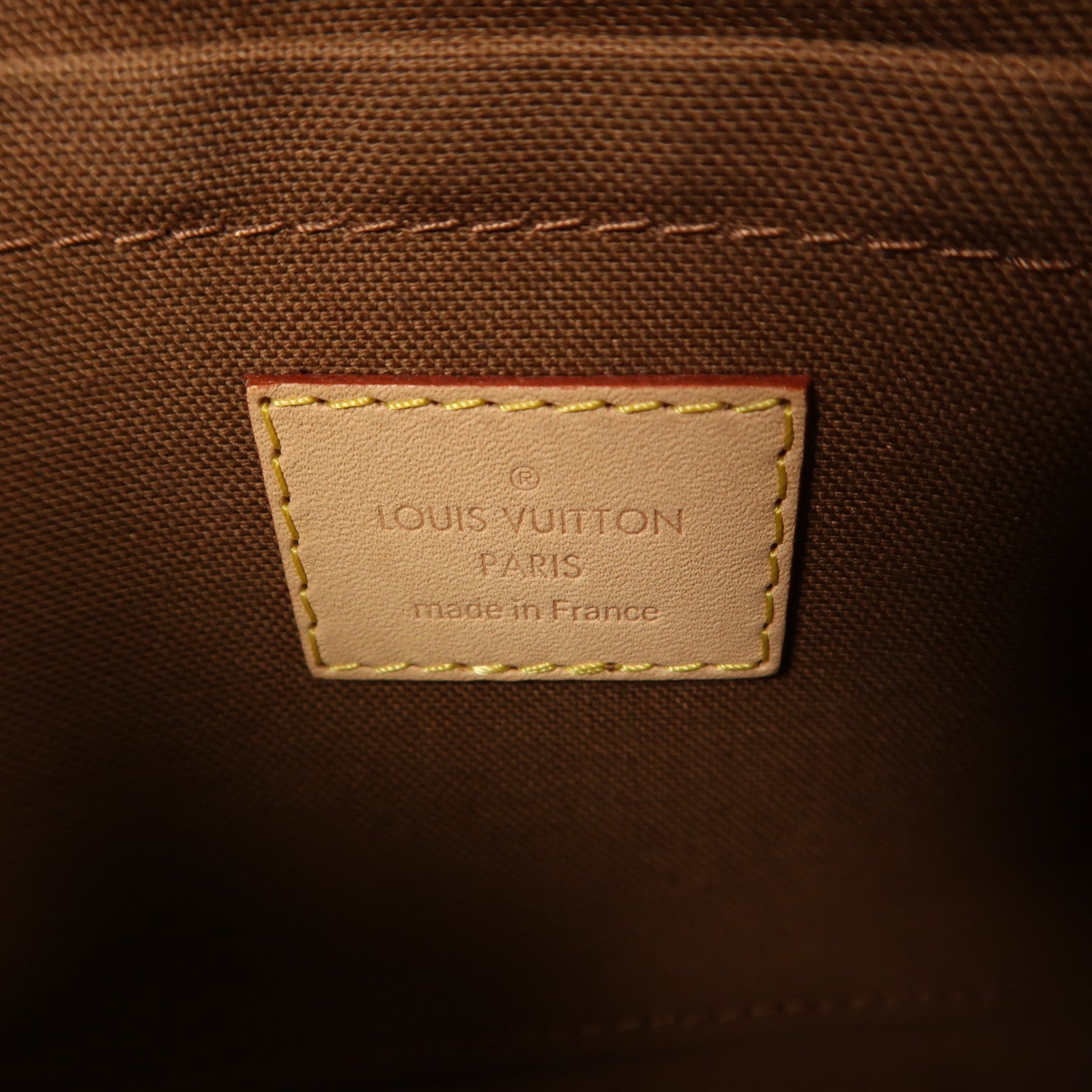 LOUIS VUITTON Monogram Multi Pochette Accessoires金扣肩背袋