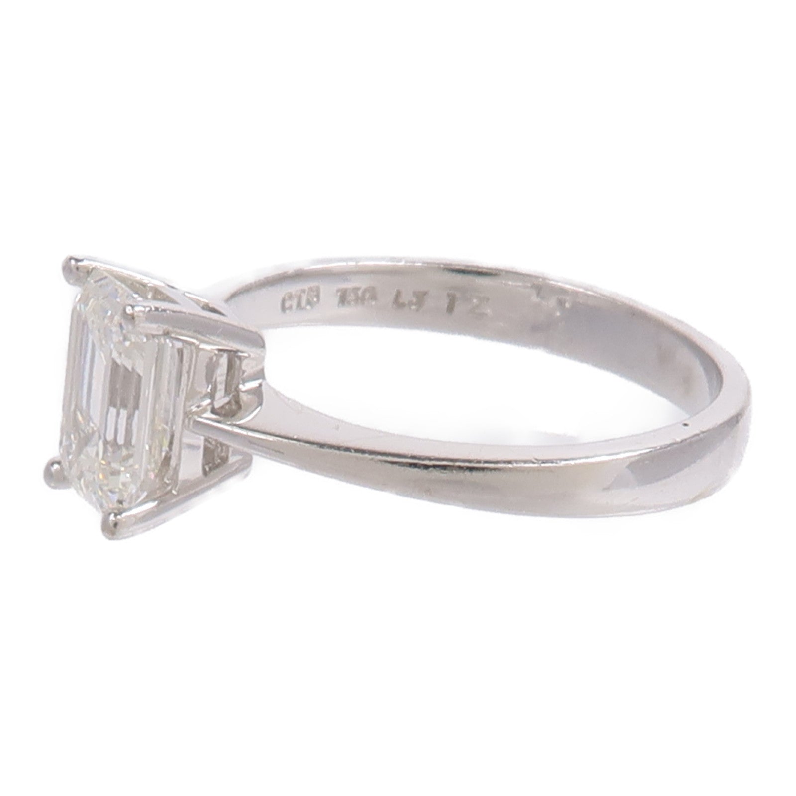 JEWELRY 18K白金Diamond Ring鑽石戒指