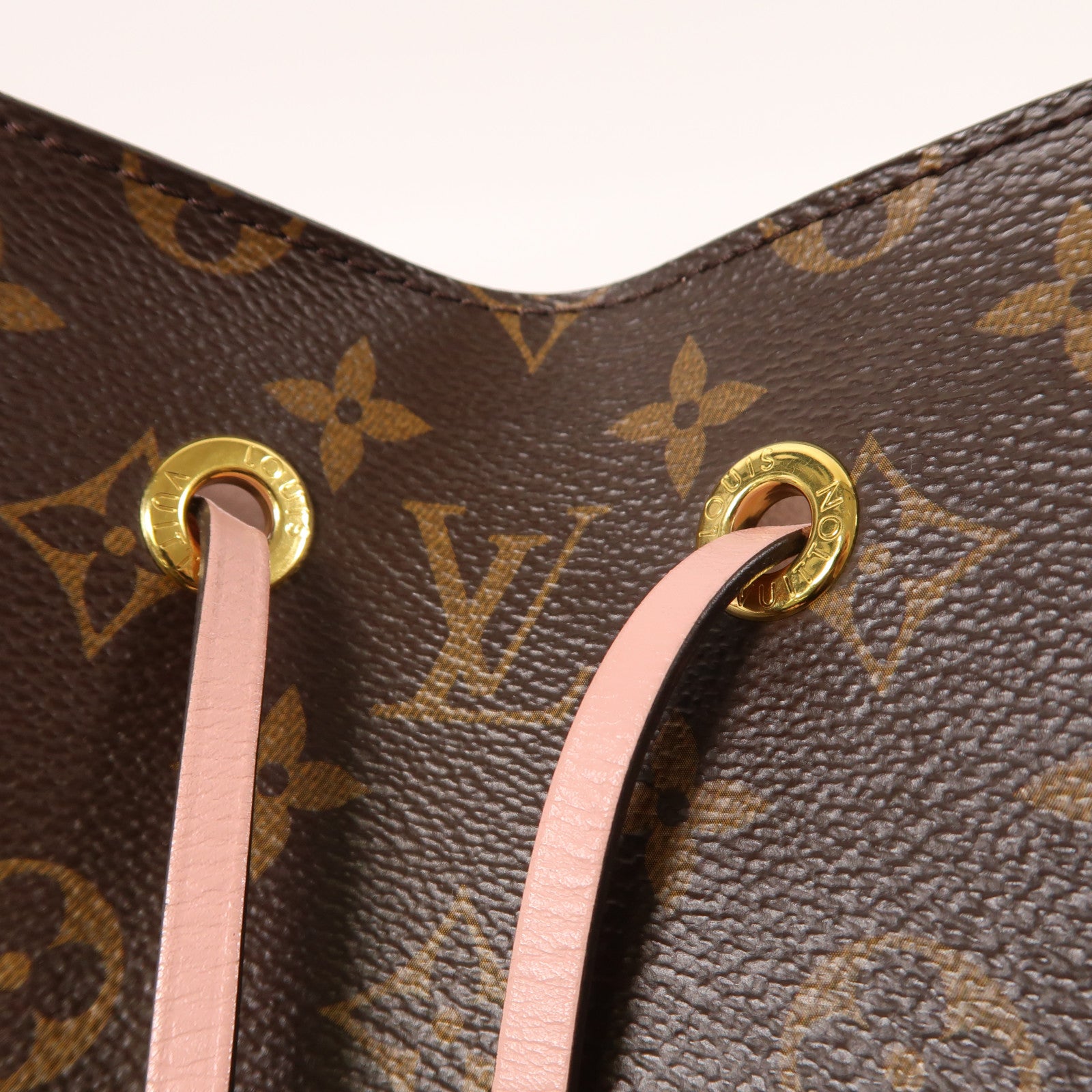 LOUIS VUITTON Monogram Neo Noe金扣手挽肩背兩用袋