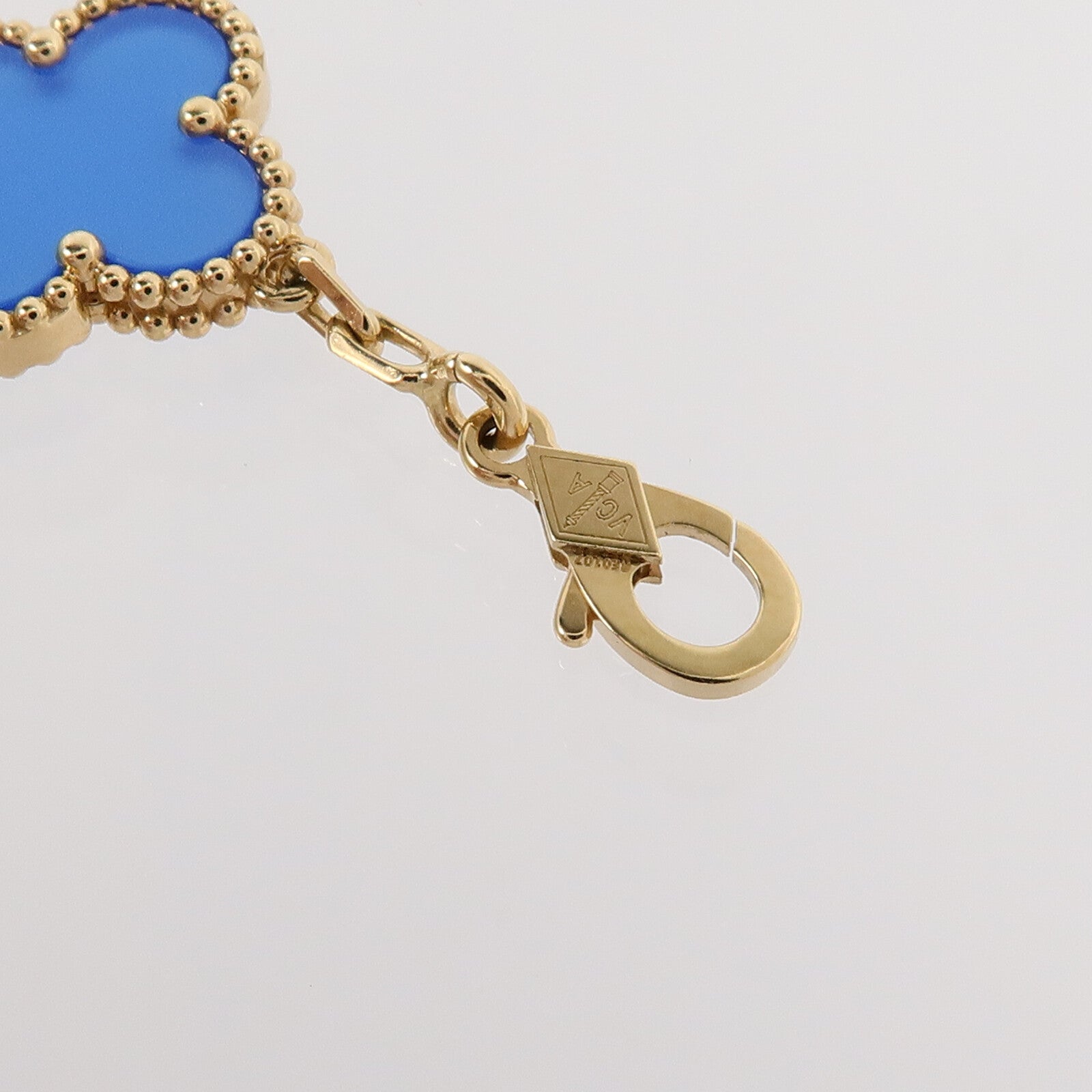 Van Cleef & Arpels 18K黃金Vintage Alhambra Bracelet手鏈