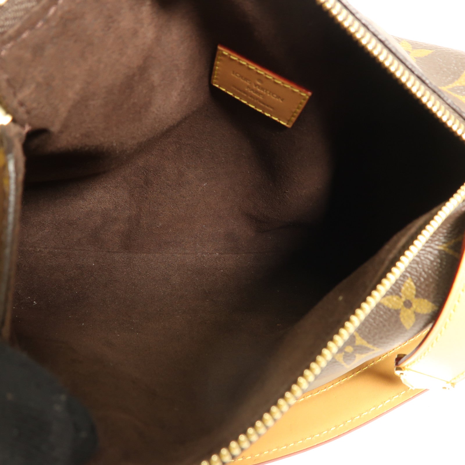 LOUIS VUITTON LV GHW Side Trunk 2way Shoulder Bag M46358 Monogram Brown