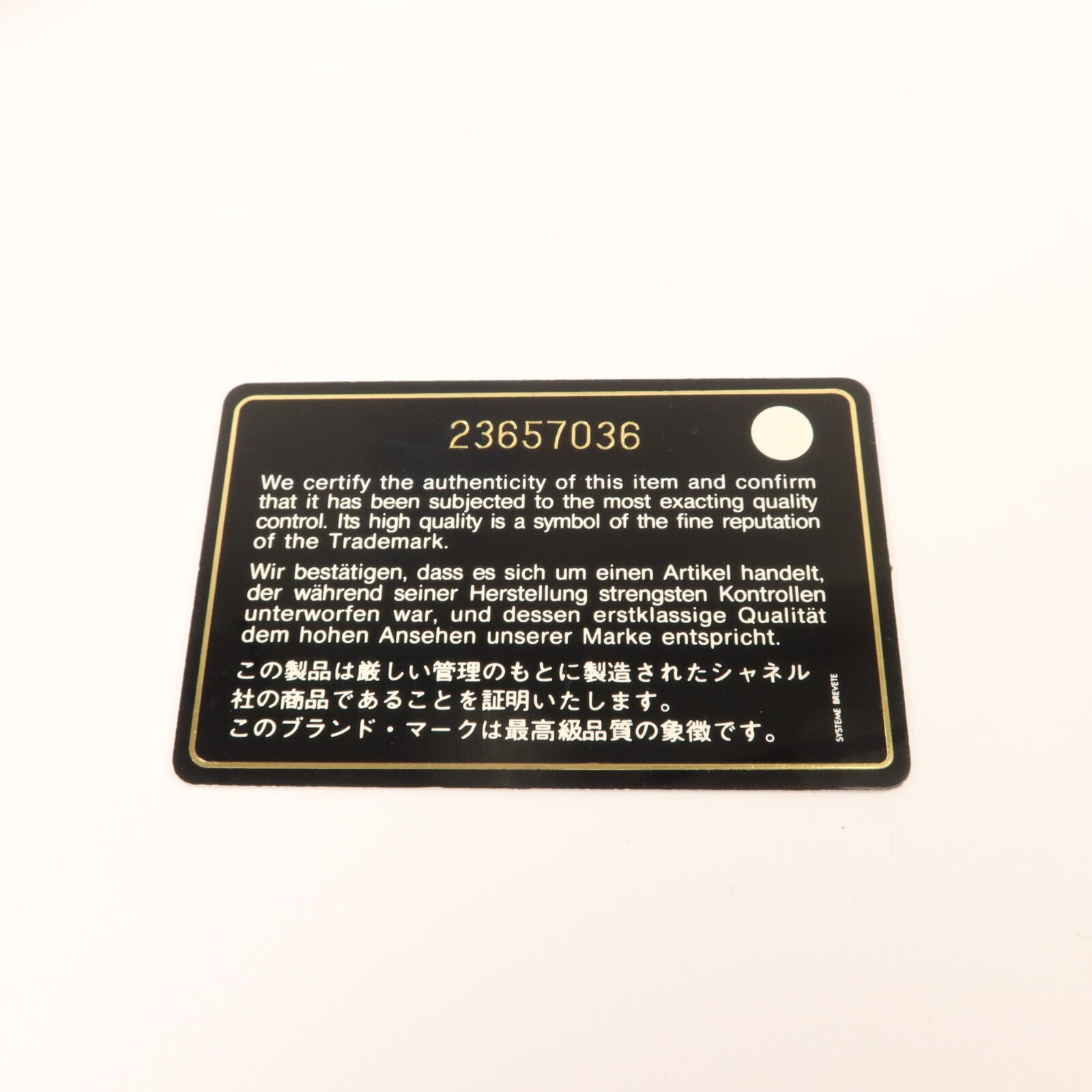 CHANEL 牛皮皮革Pouch手拿包