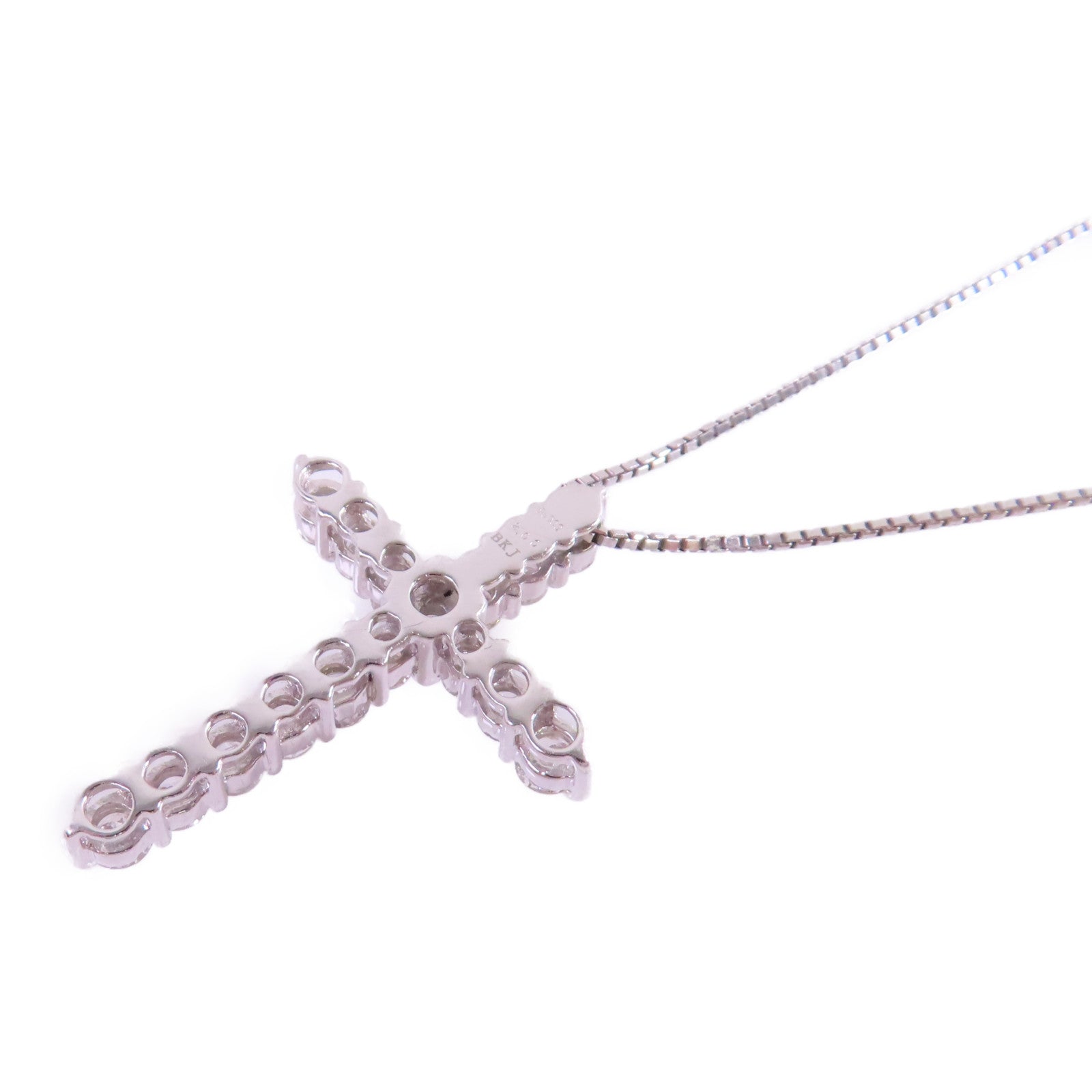 JEWELRY PT900/PT850鉑金/鑽石Diamond Necklace項鏈
