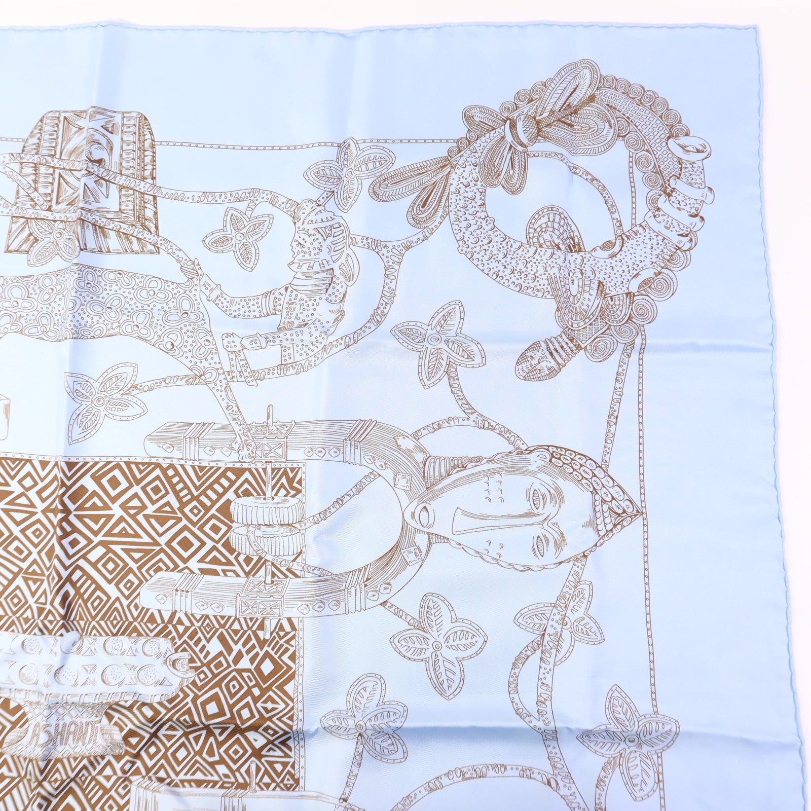 HERMES 絲質Scarf絲巾