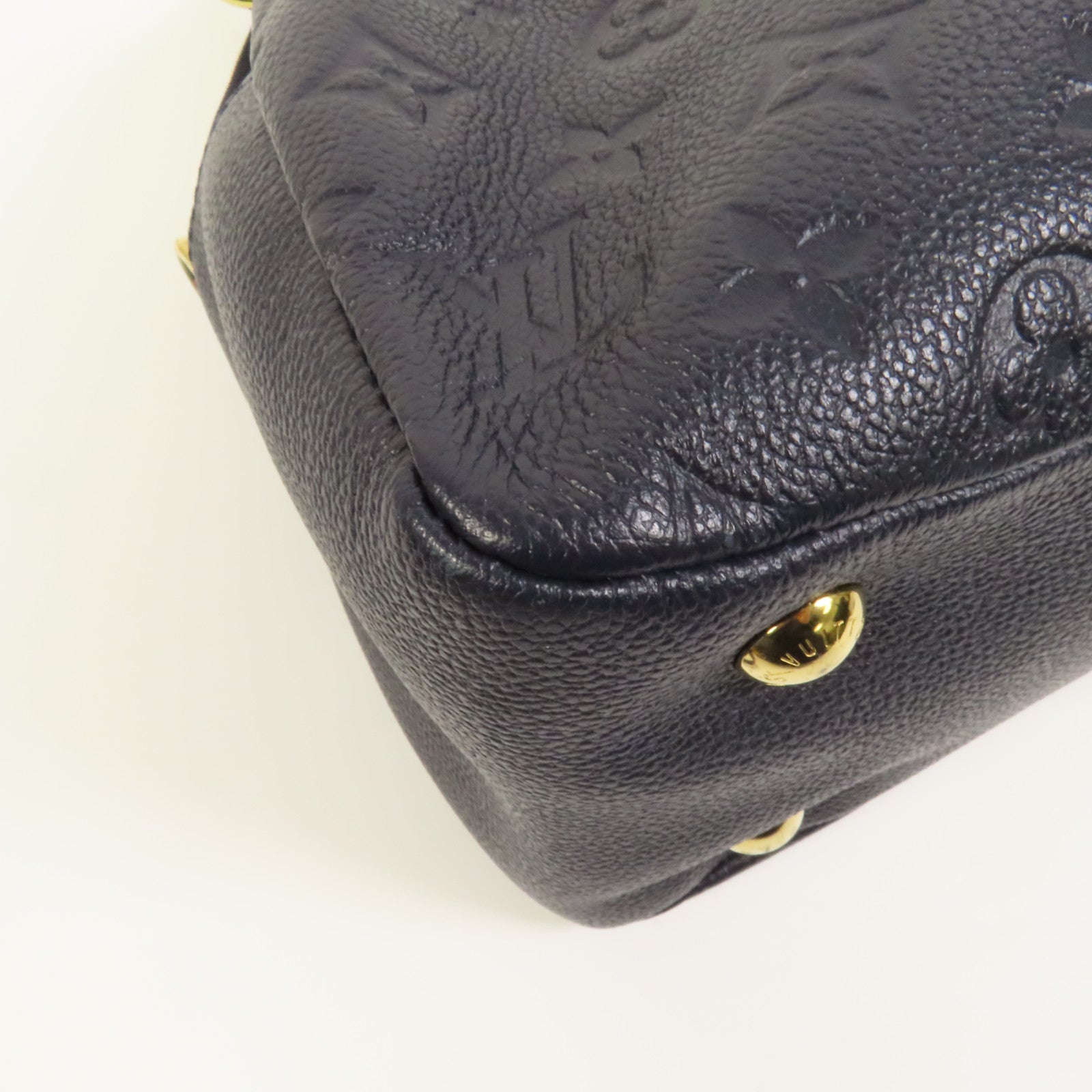 LOUIS VUITTON Monogram Empreinte Ponthieu PM金扣手挽肩背兩用袋