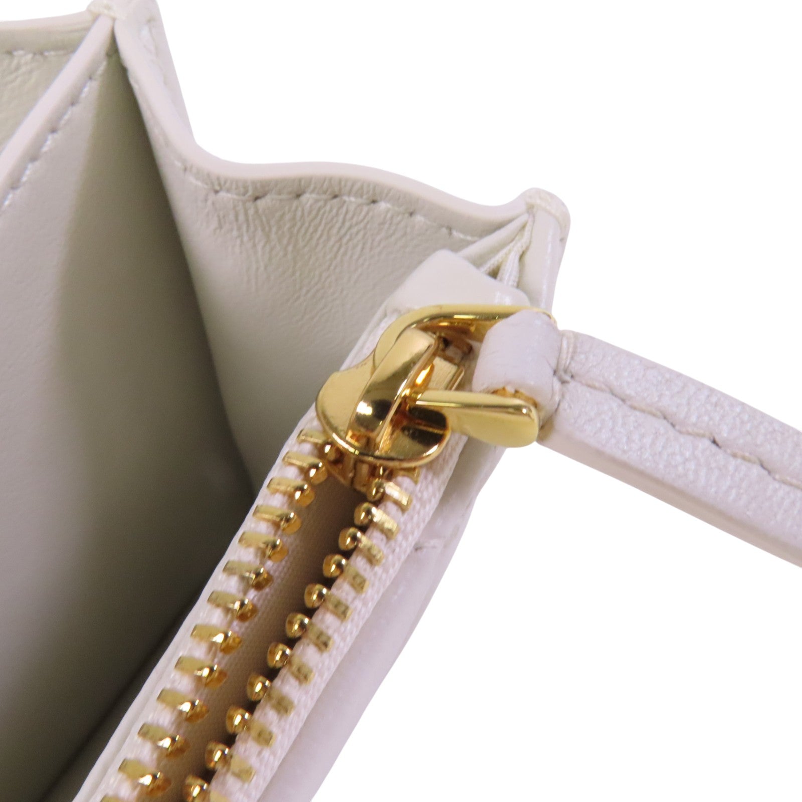 Dior 羊皮皮革Miss Caro金扣鏈帶肩背袋