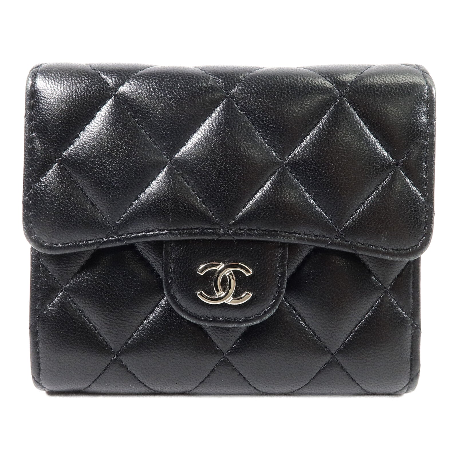 CHANEL 羊皮皮革Wallet錢包