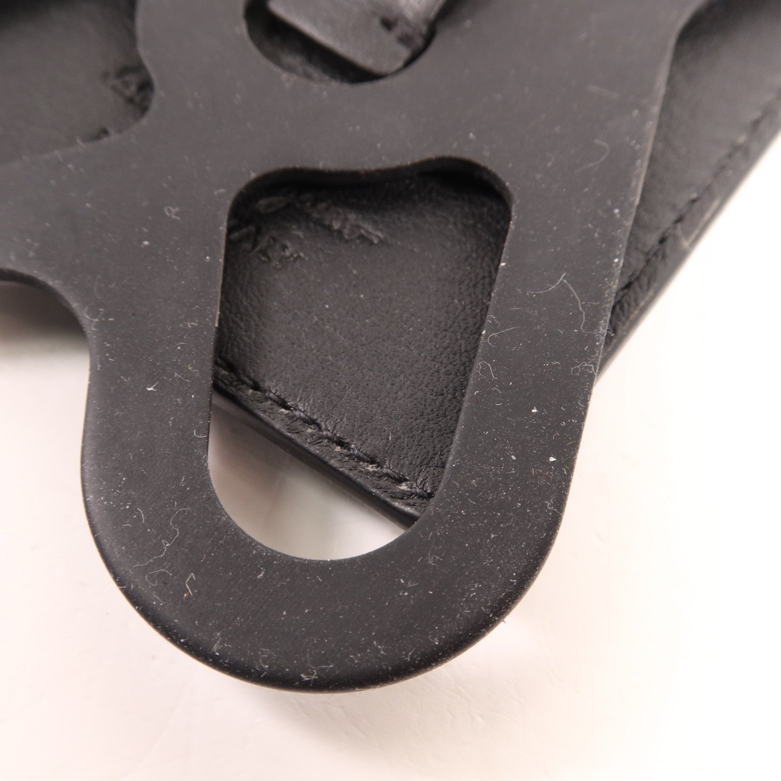 Salvatore Ferragamo 牛皮皮革Card Case銀扣卡片套