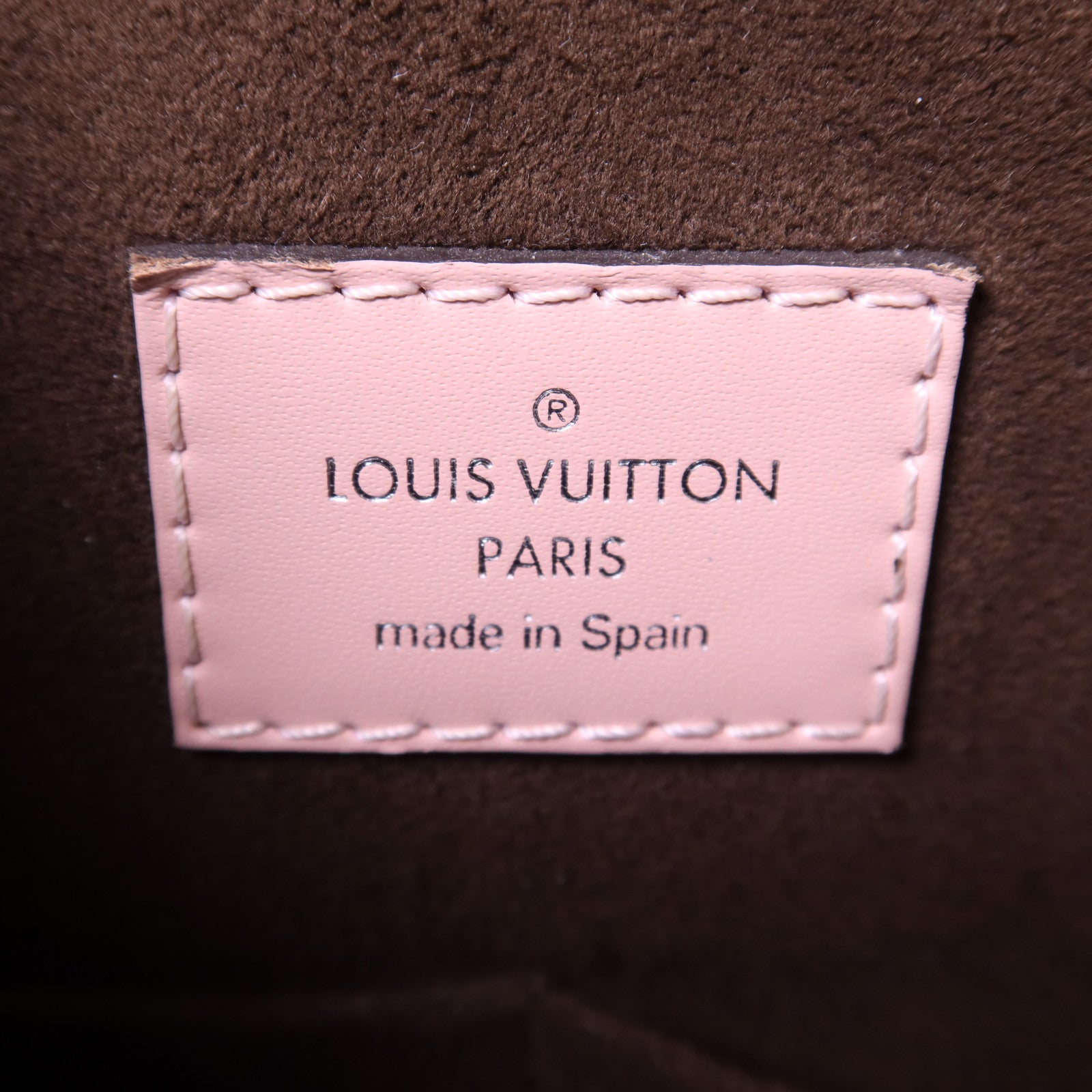 LOUIS VUITTON Epi Cluny BB銀扣手挽肩背兩用袋