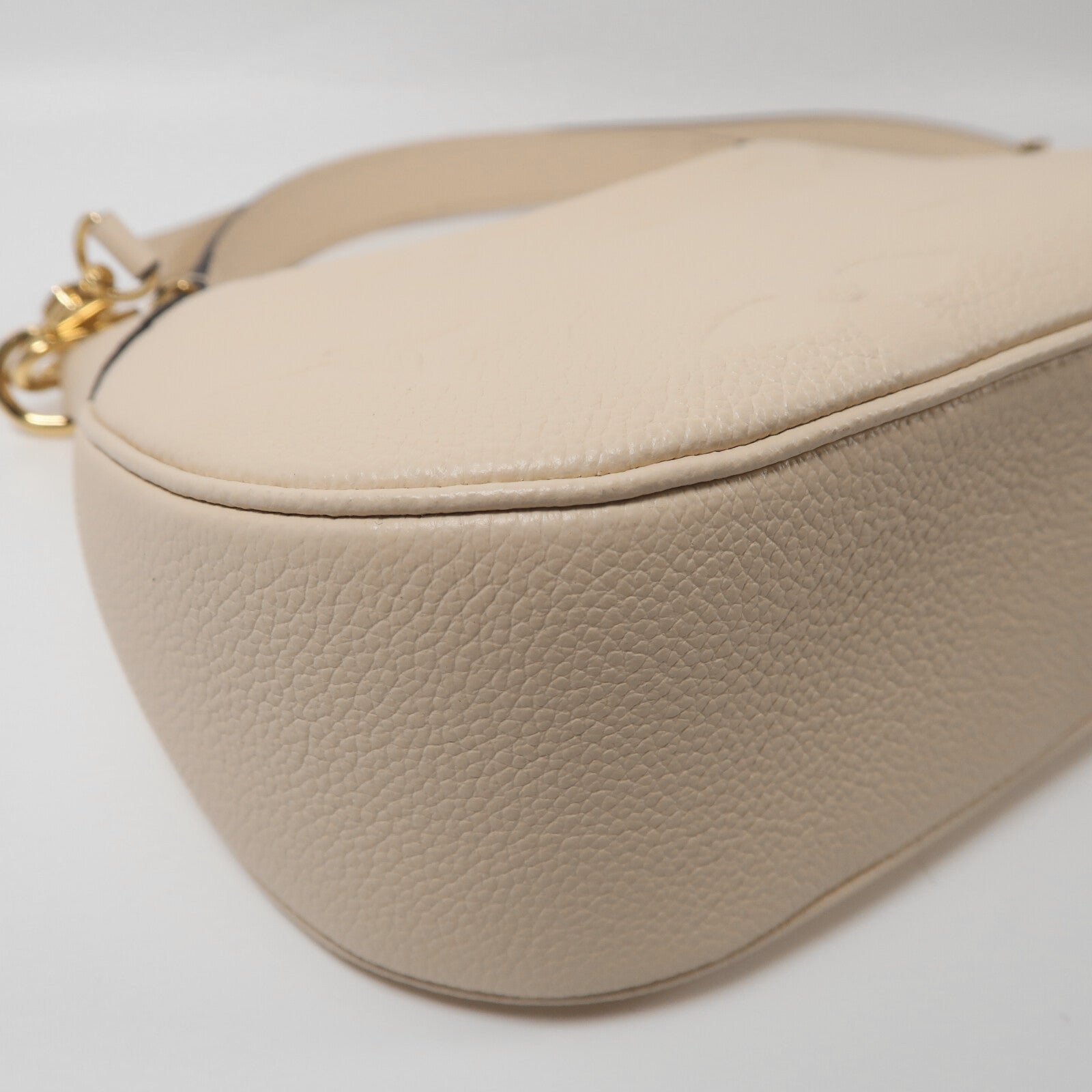 LOUIS VUITTON Monogram Empreinte Bagatelle MM金扣手挽肩背兩用袋