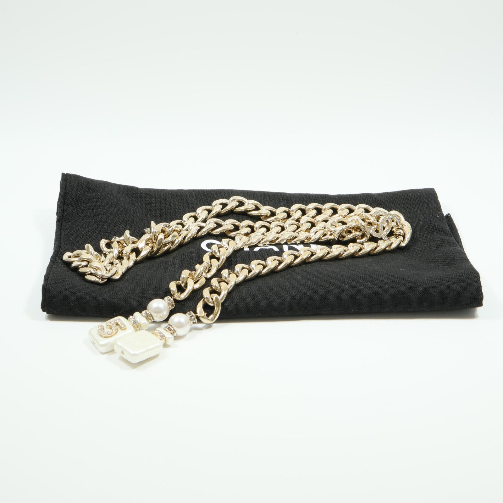 CHANEL 金屬/PVC Necklace項鍊