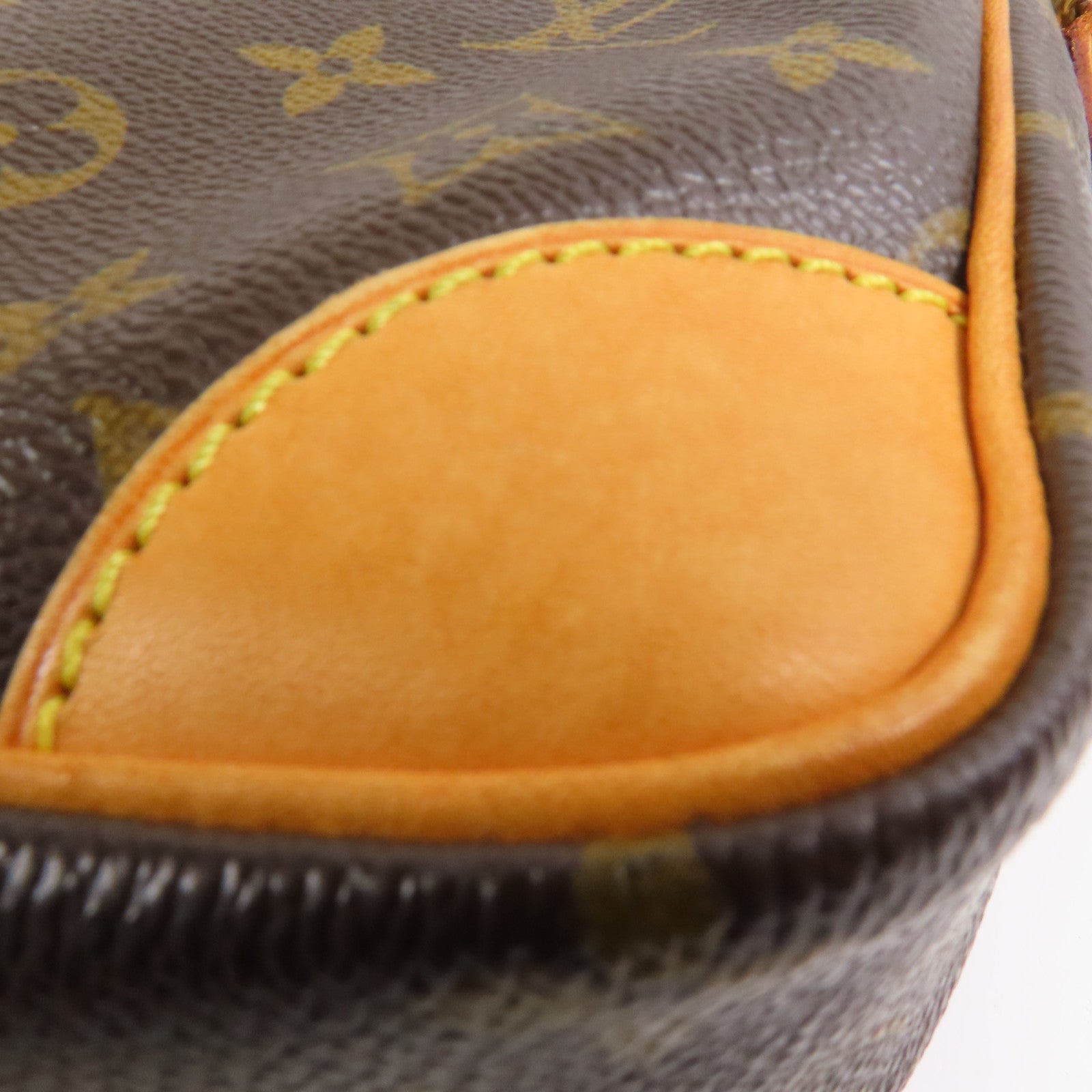 LOUIS VUITTON LV GHW Amazon Crossbody Shoulder Bag M45236 Monogram Brown