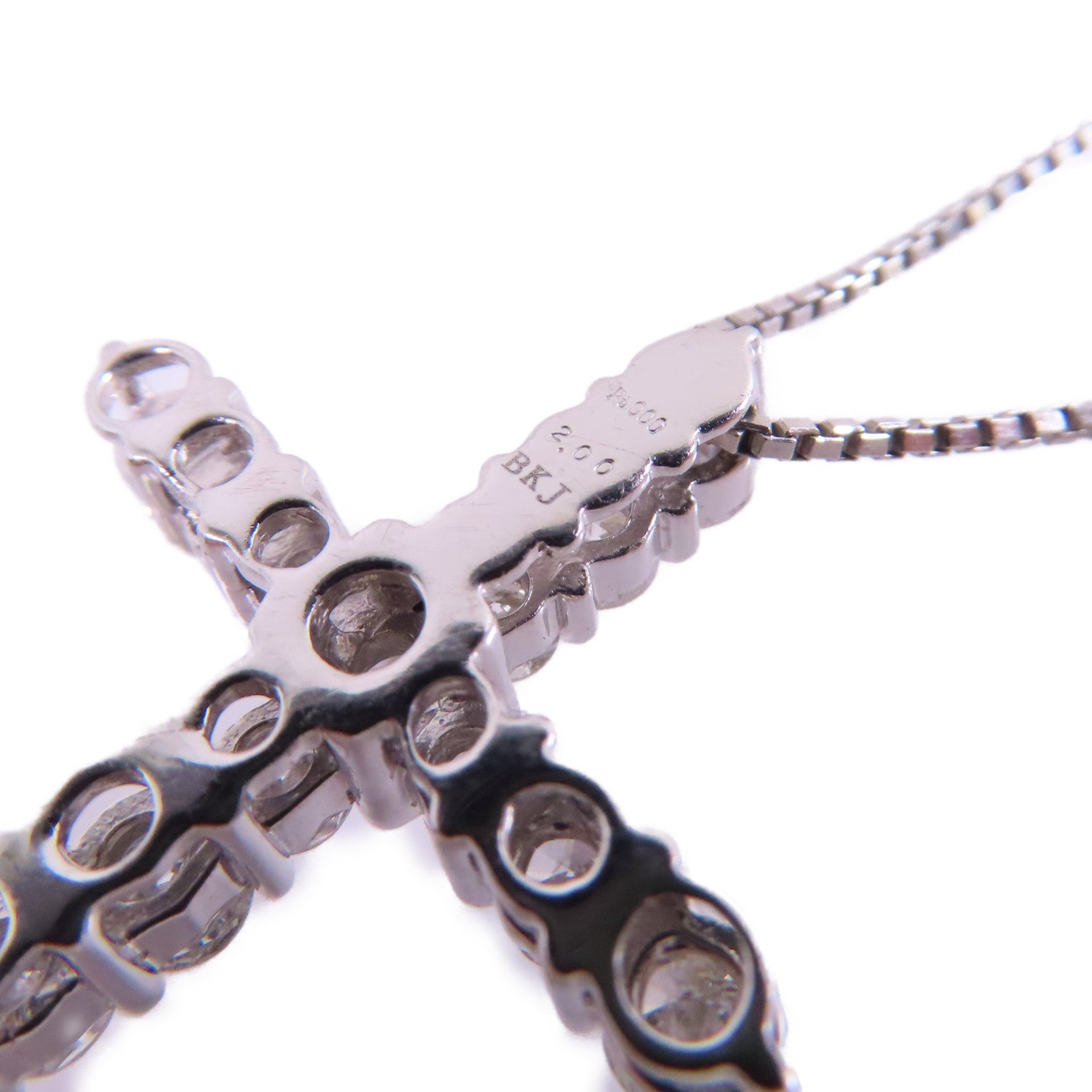 JEWELRY PT900/PT850鉑金/鑽石Diamond Necklace項鏈