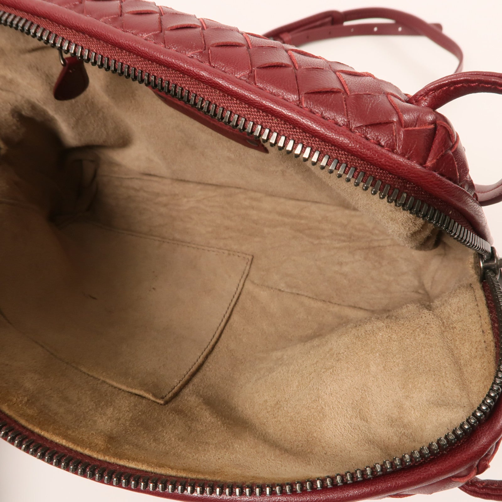 BOTTEGA VENETA 羊皮皮革Shoulder Bag銀扣肩背袋
