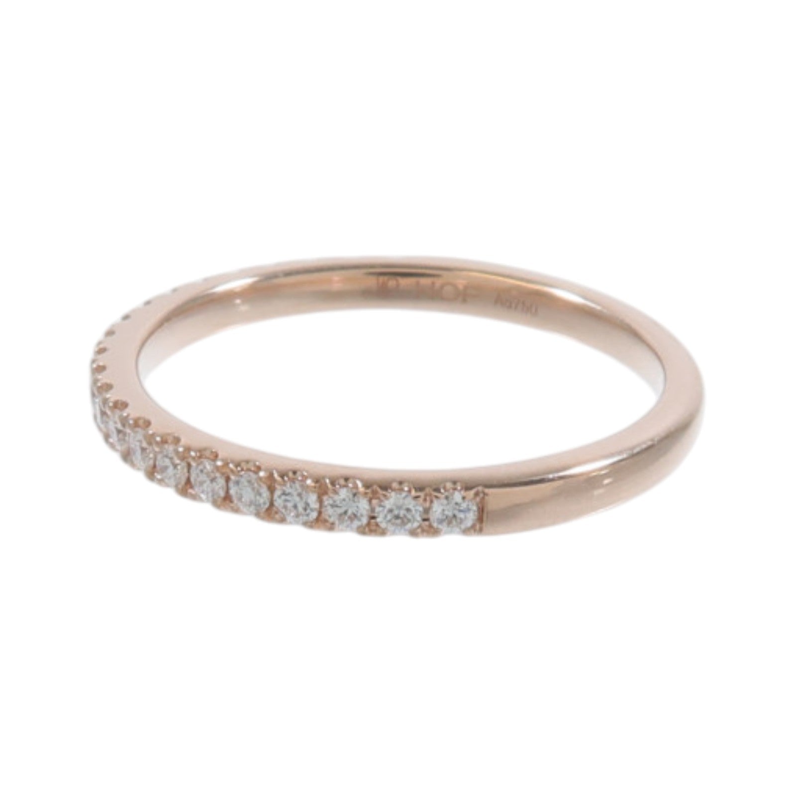 JEWELRY 18K玫瑰金Diamond Pink Sapphire Ring鑽石/粉紅藍寶石戒指