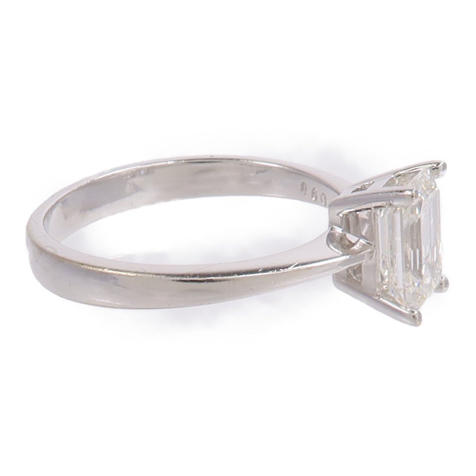 JEWELRY 18K白金Diamond Ring鑽石戒指