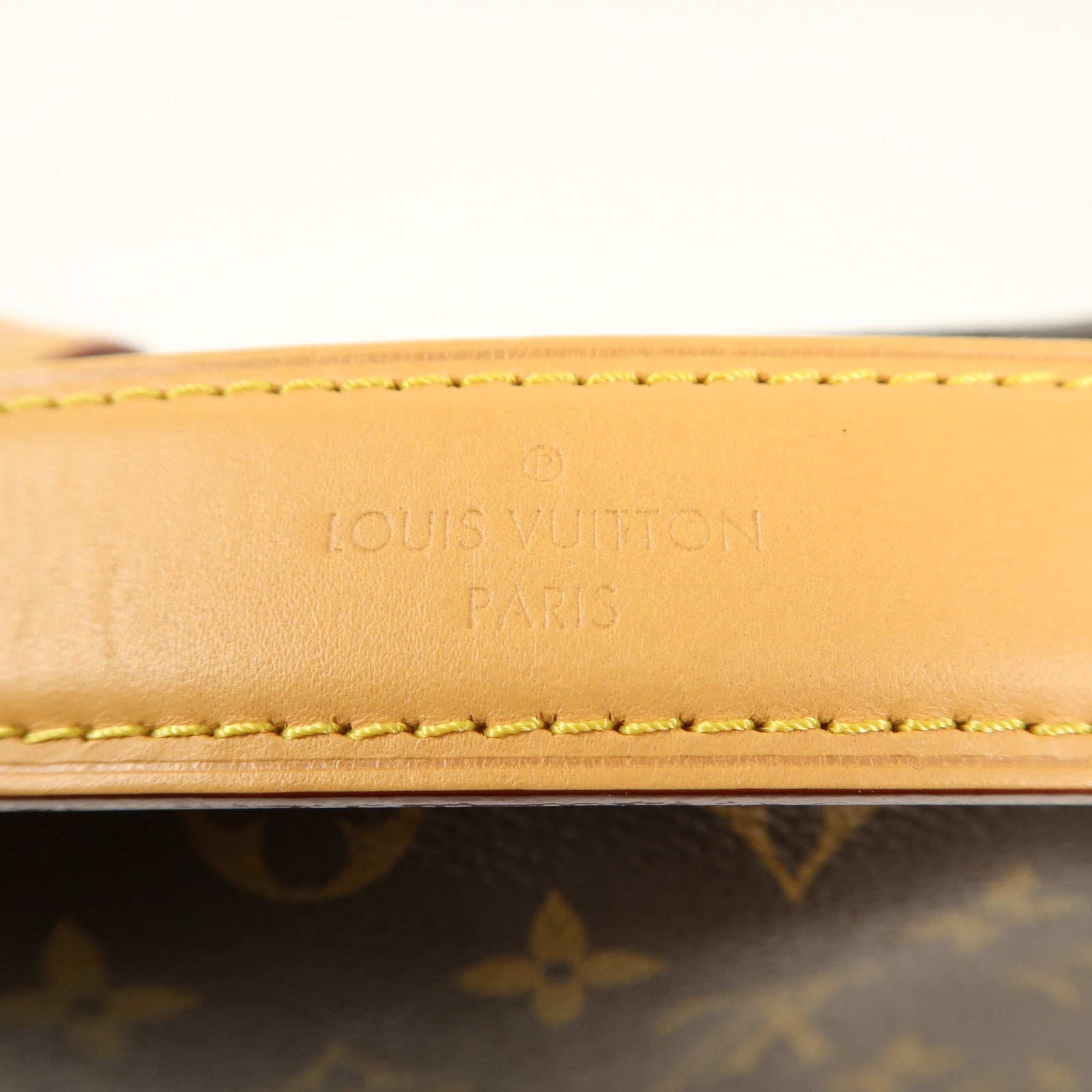 LOUIS VUITTON LV GHW Side Trunk 2way Shoulder Bag M46358 Monogram Brown