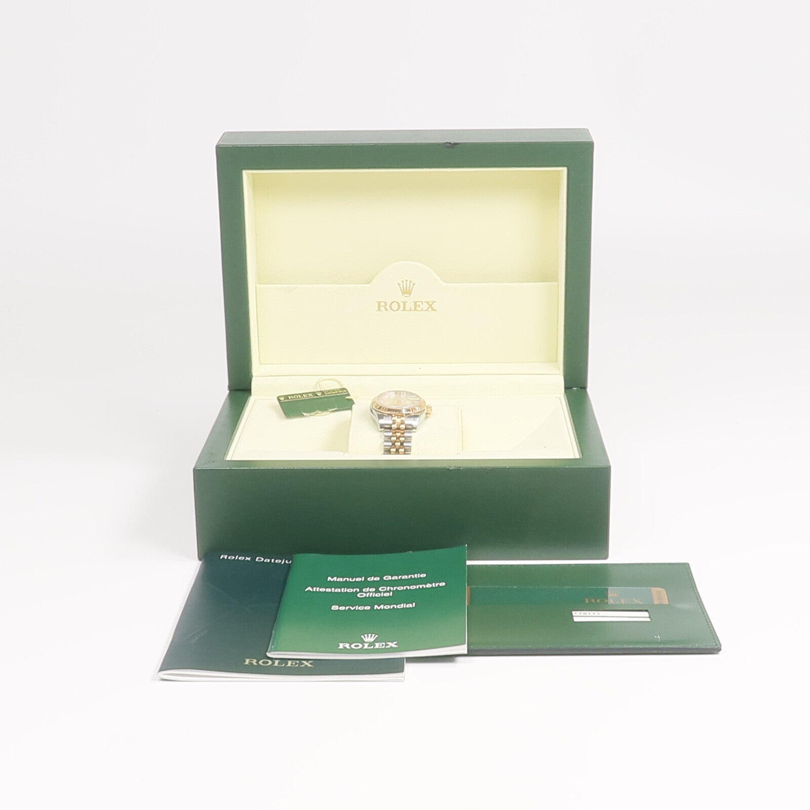 ROLEX Datejust 179171