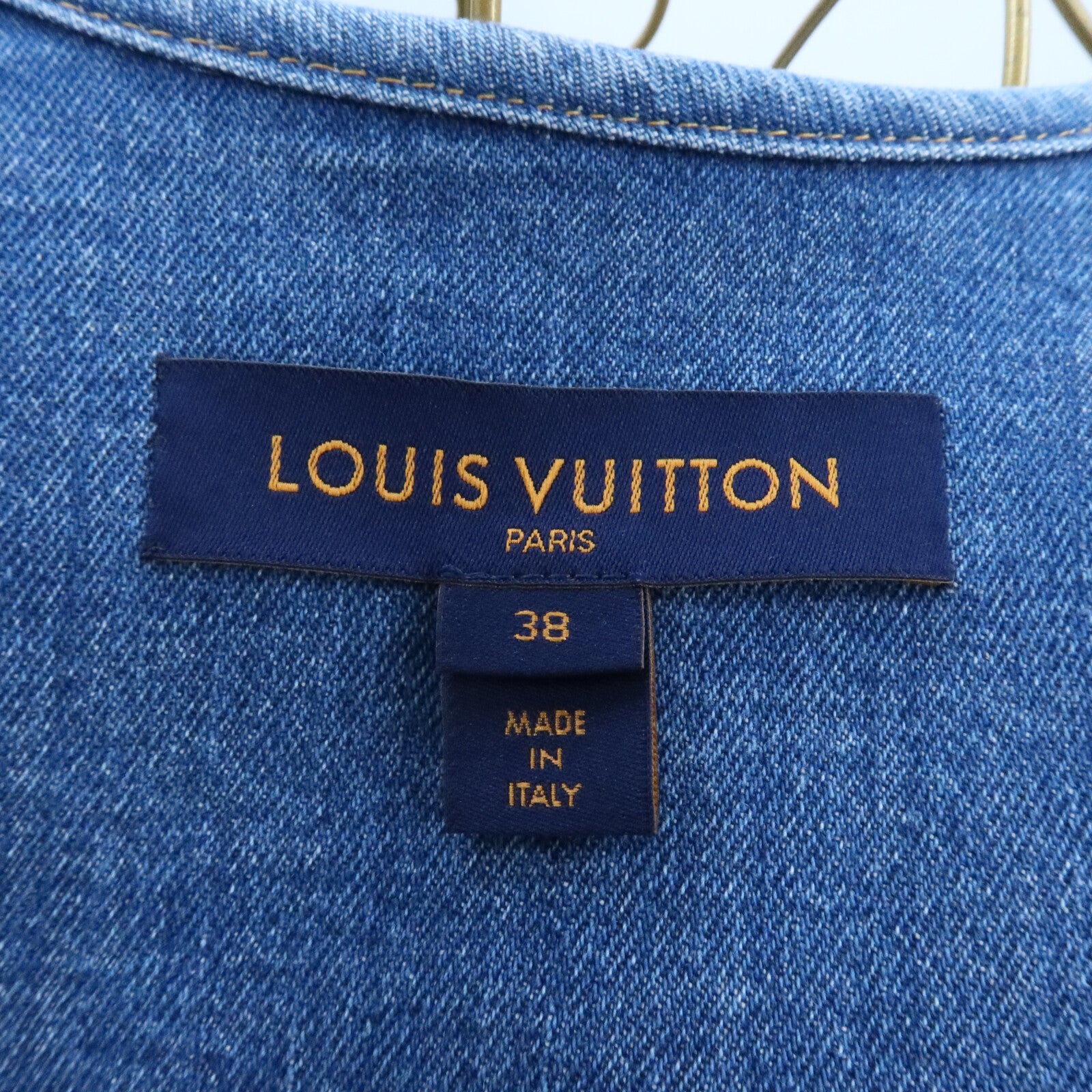 LOUIS VUITTON Cotton Denim Jacket外套