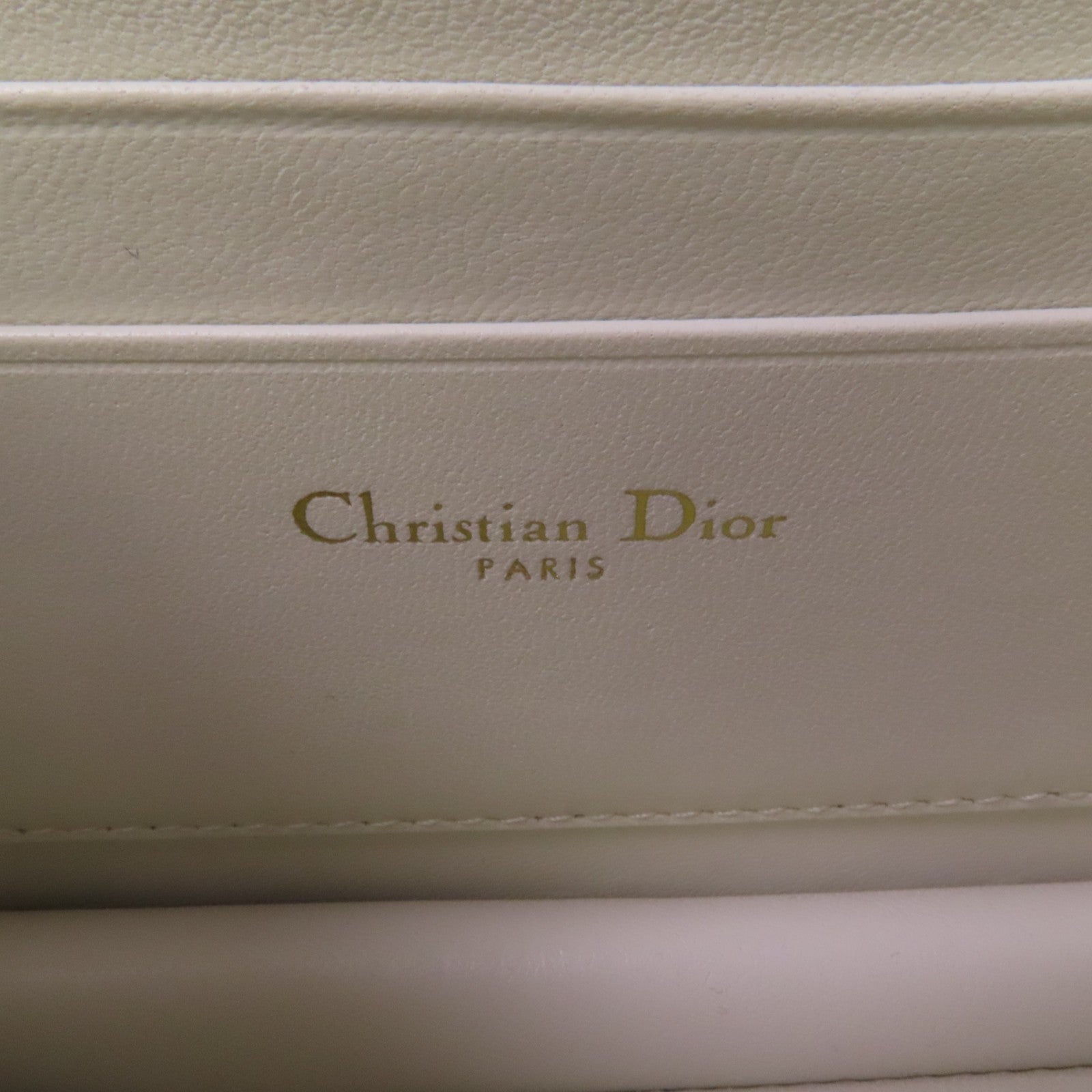 Dior 羊皮皮革Miss Caro金扣鏈帶肩背袋