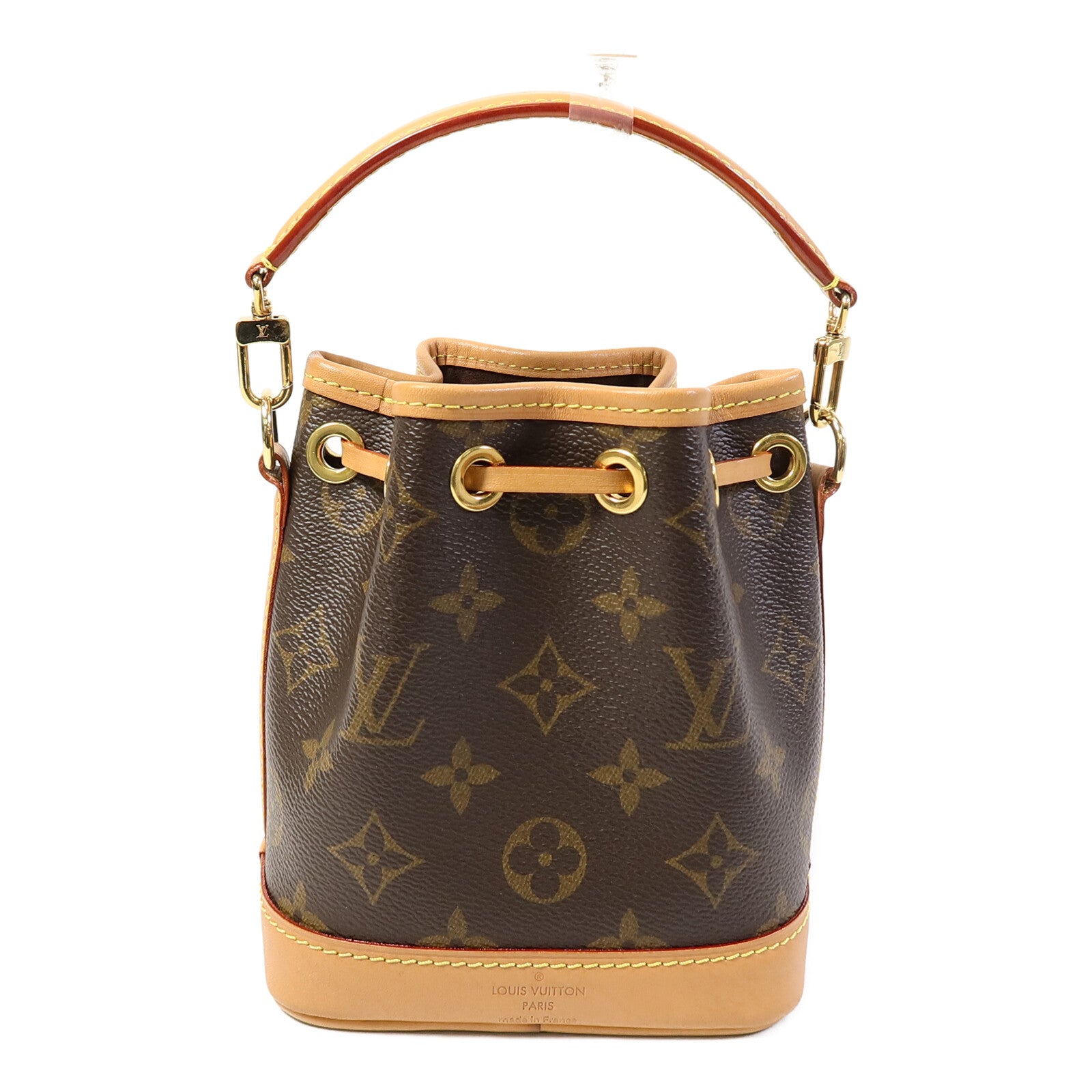 LOUIS VUITTON Monogram Nano Noe手挽肩背兩用袋