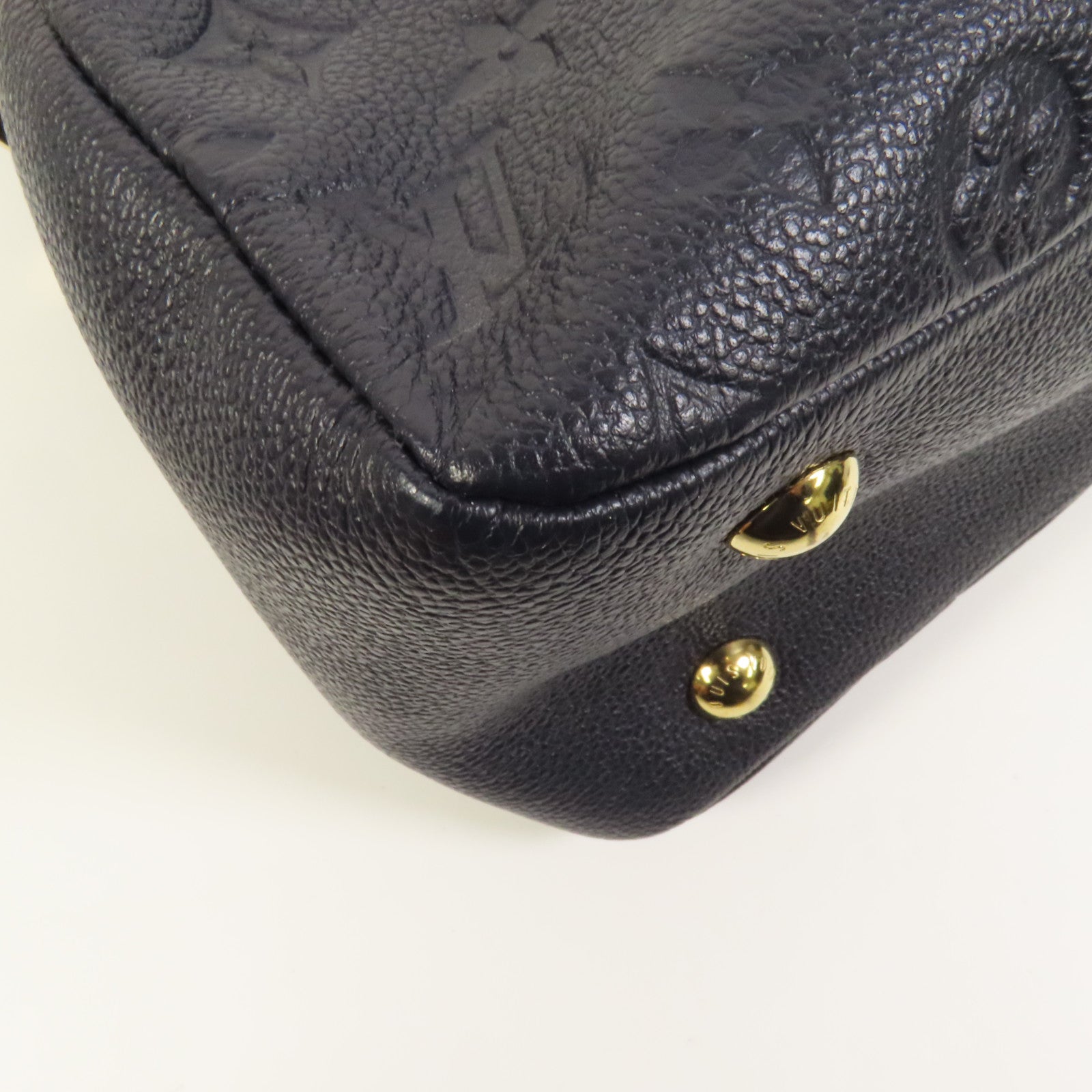 LOUIS VUITTON Monogram Empreinte Ponthieu PM金扣手挽肩背兩用袋
