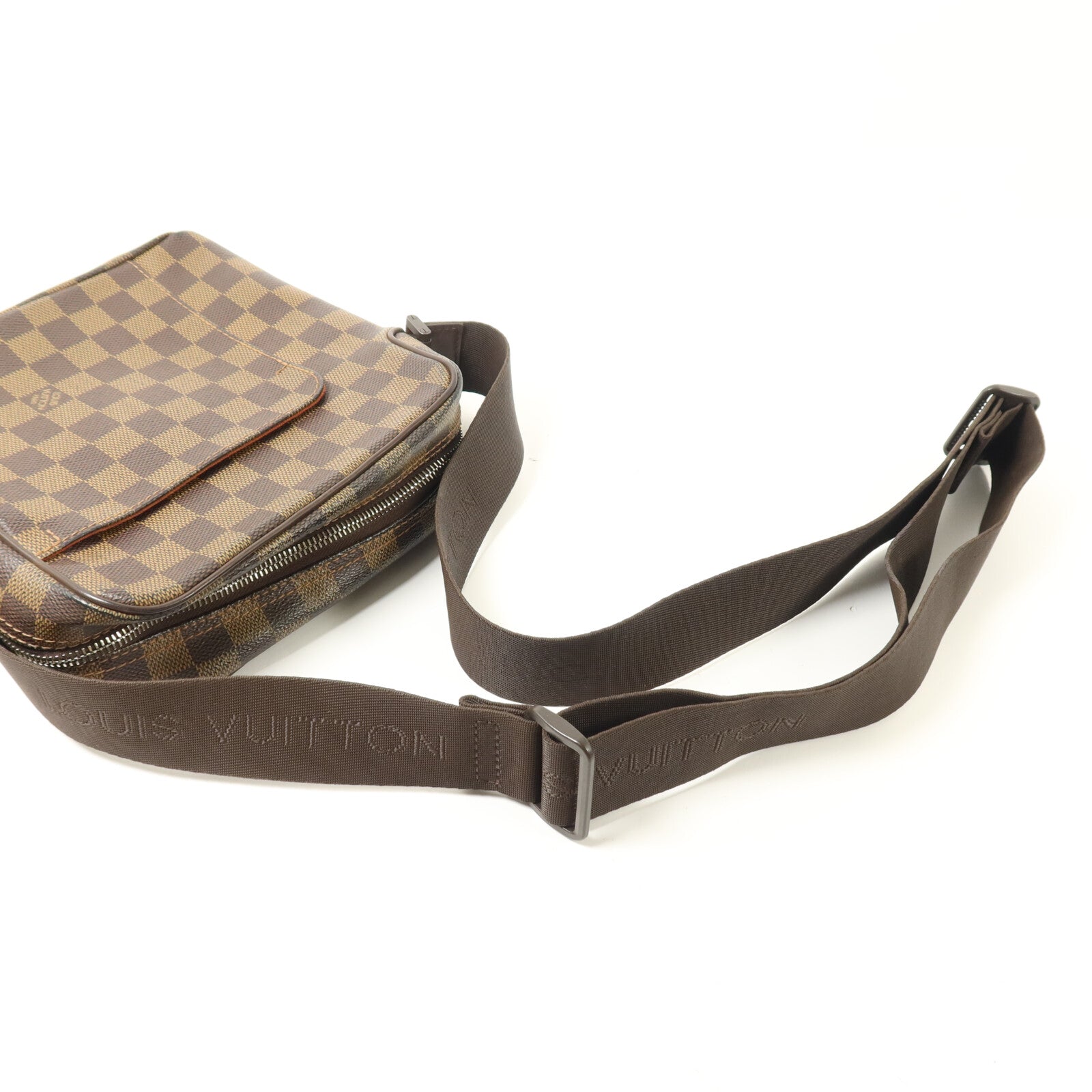 LOUIS VUITTON Damier Olaf PM肩背袋