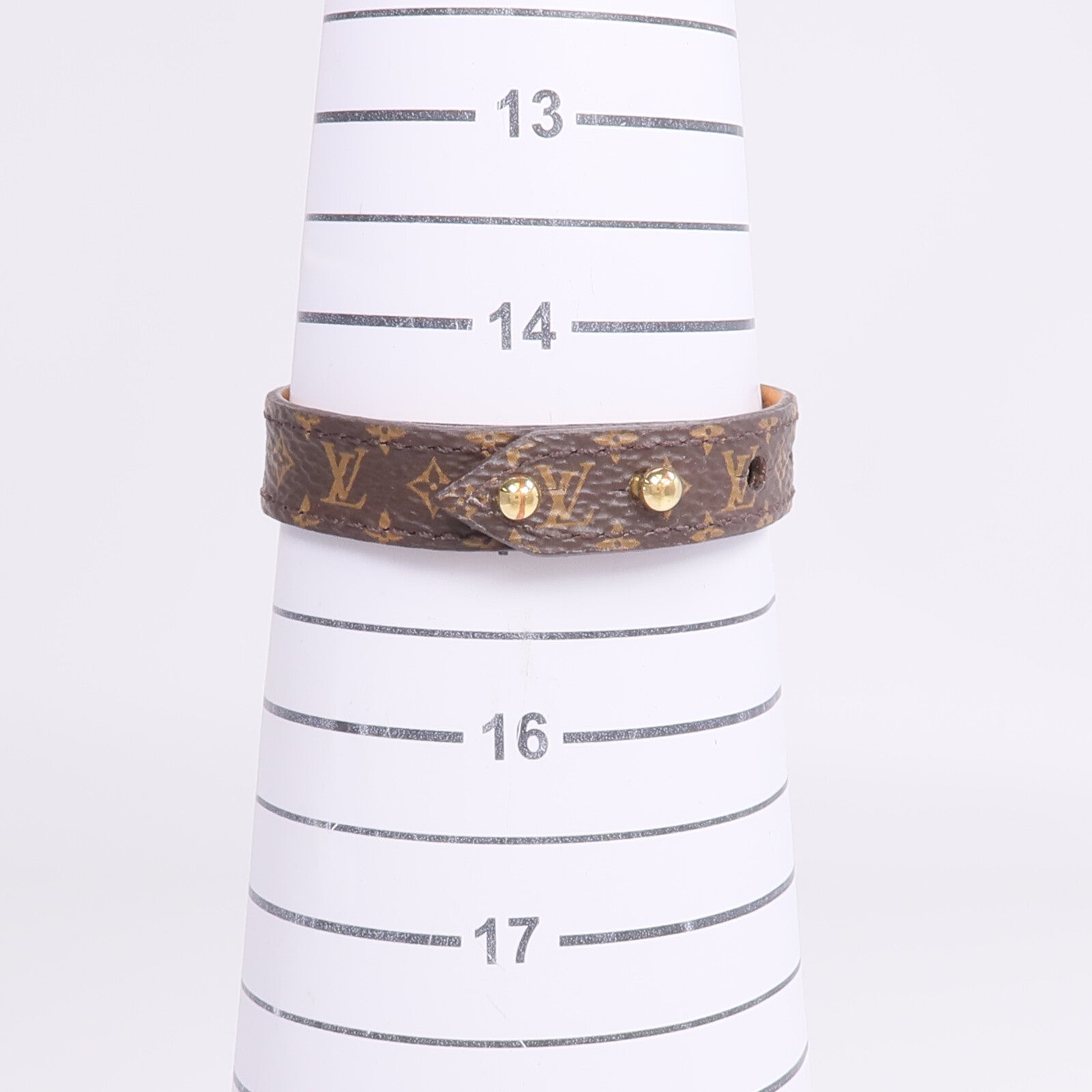 LOUIS VUITTON Monogram Essential V Bracelet手帶