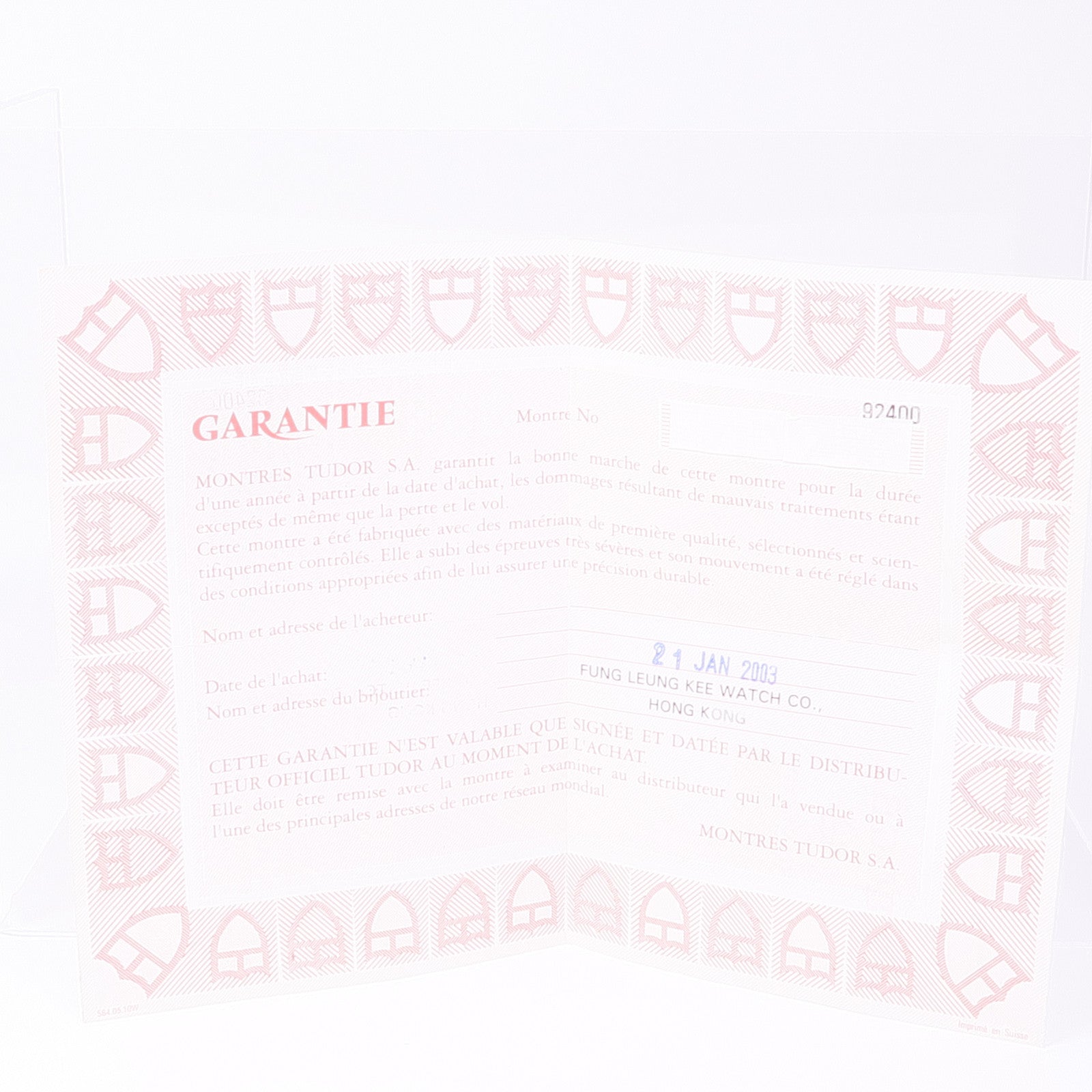 TUDOR Princess Date 92400